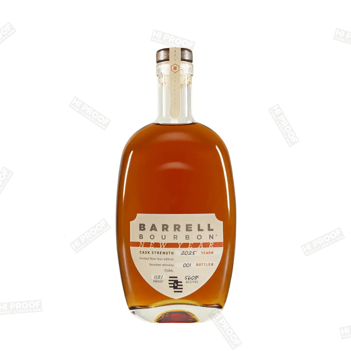 Barrell Bourbon New Year 2025 Limited Edition 750mL