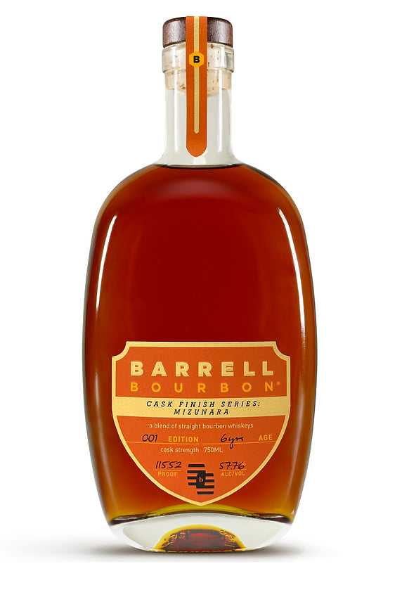 Barrell Mizunara Cask Finish Straight Bourbon Whiskey, 750 ml