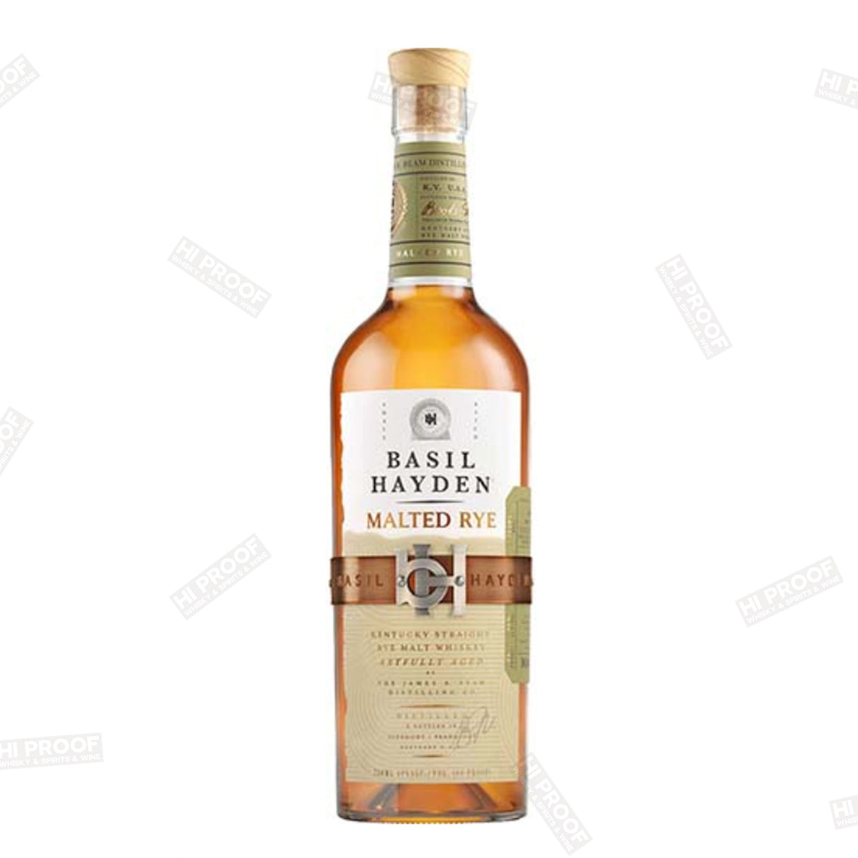 Basil Hayden Rye Malted 80 Proof