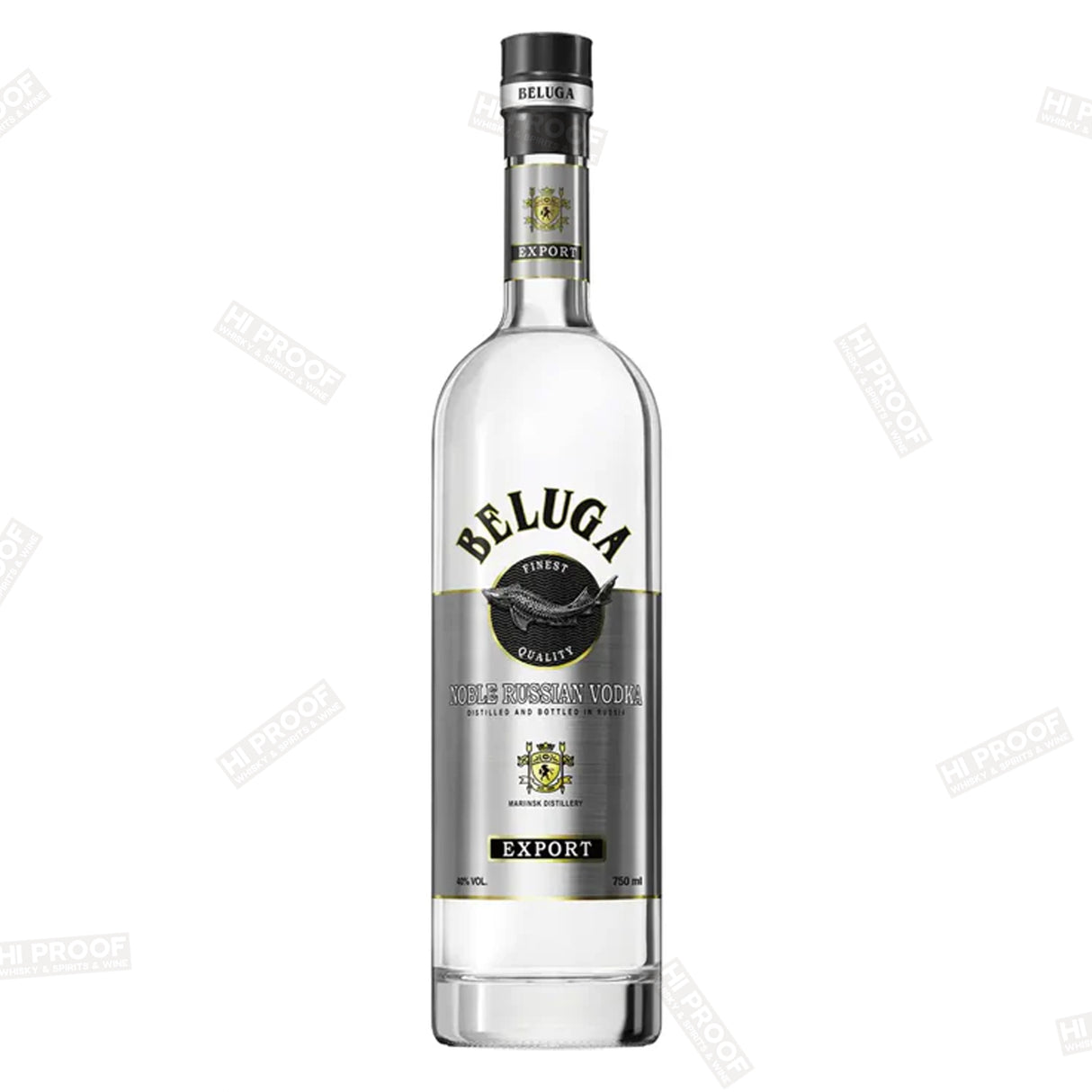 Beluga Noble Export Russian Vodka 80 Proof 750ml