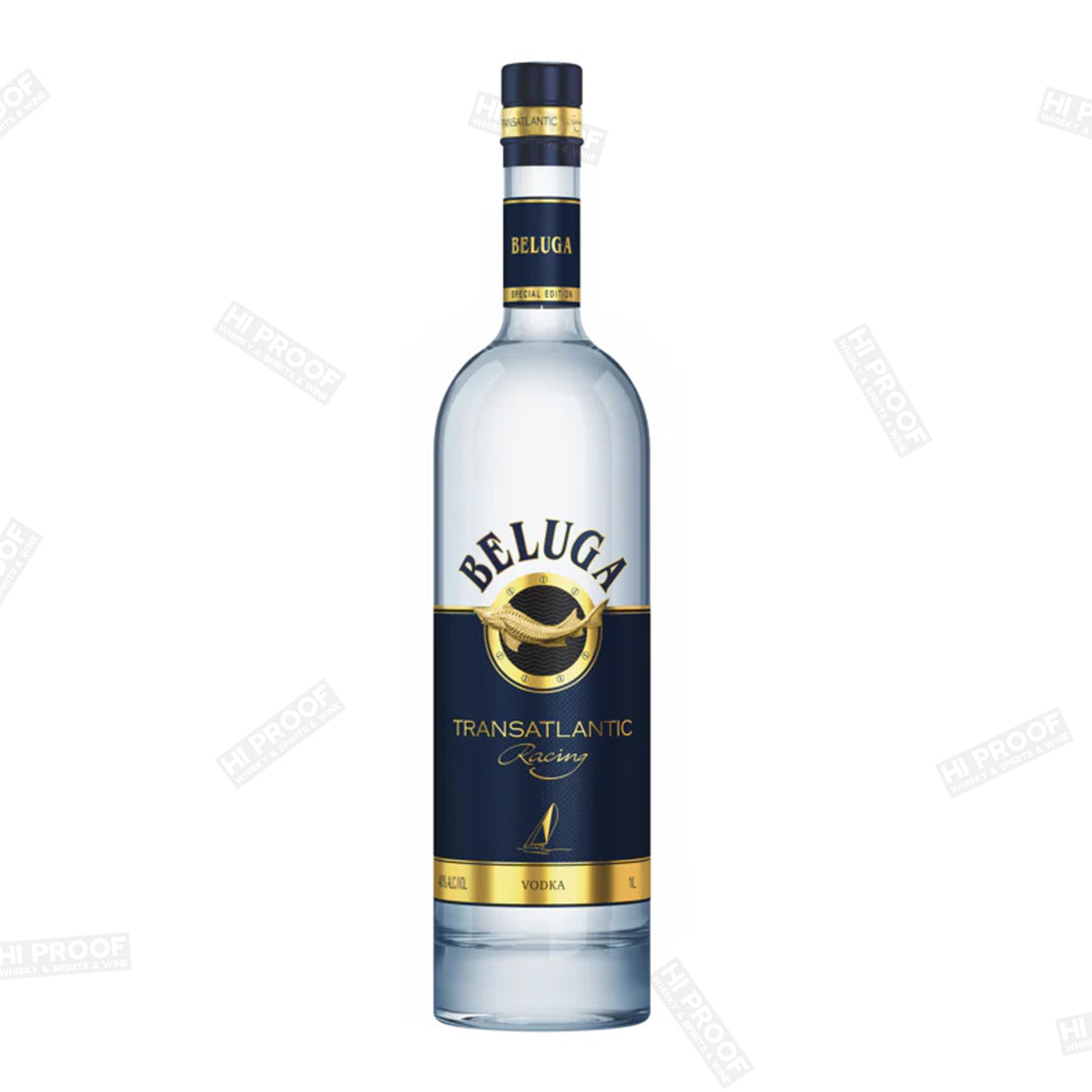 BELUGA VODKA TRANSATLANTIC RACING 750ML