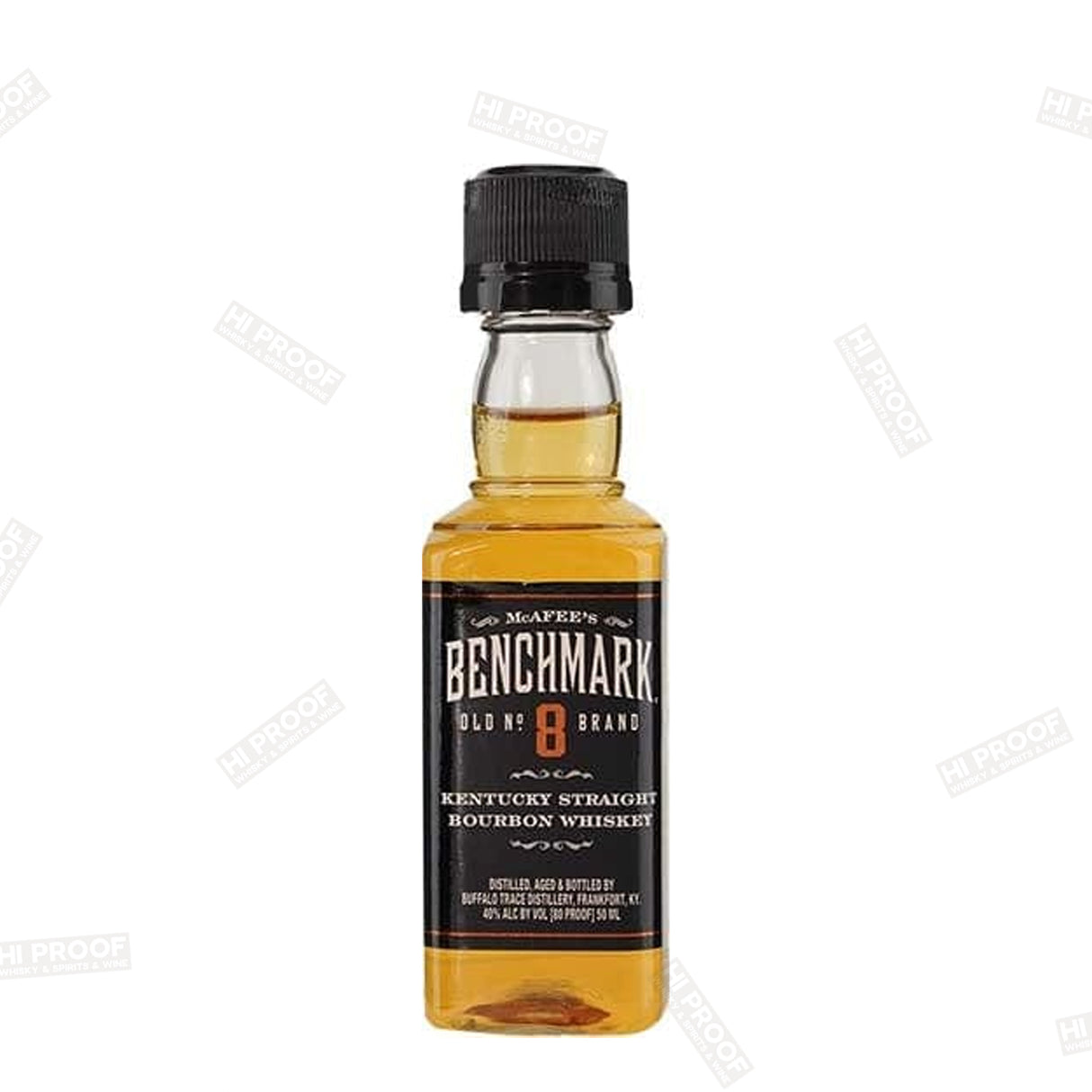 Benchmark Old No 8 Brand Kentucky Straight Bourbon Whiskey 50ml