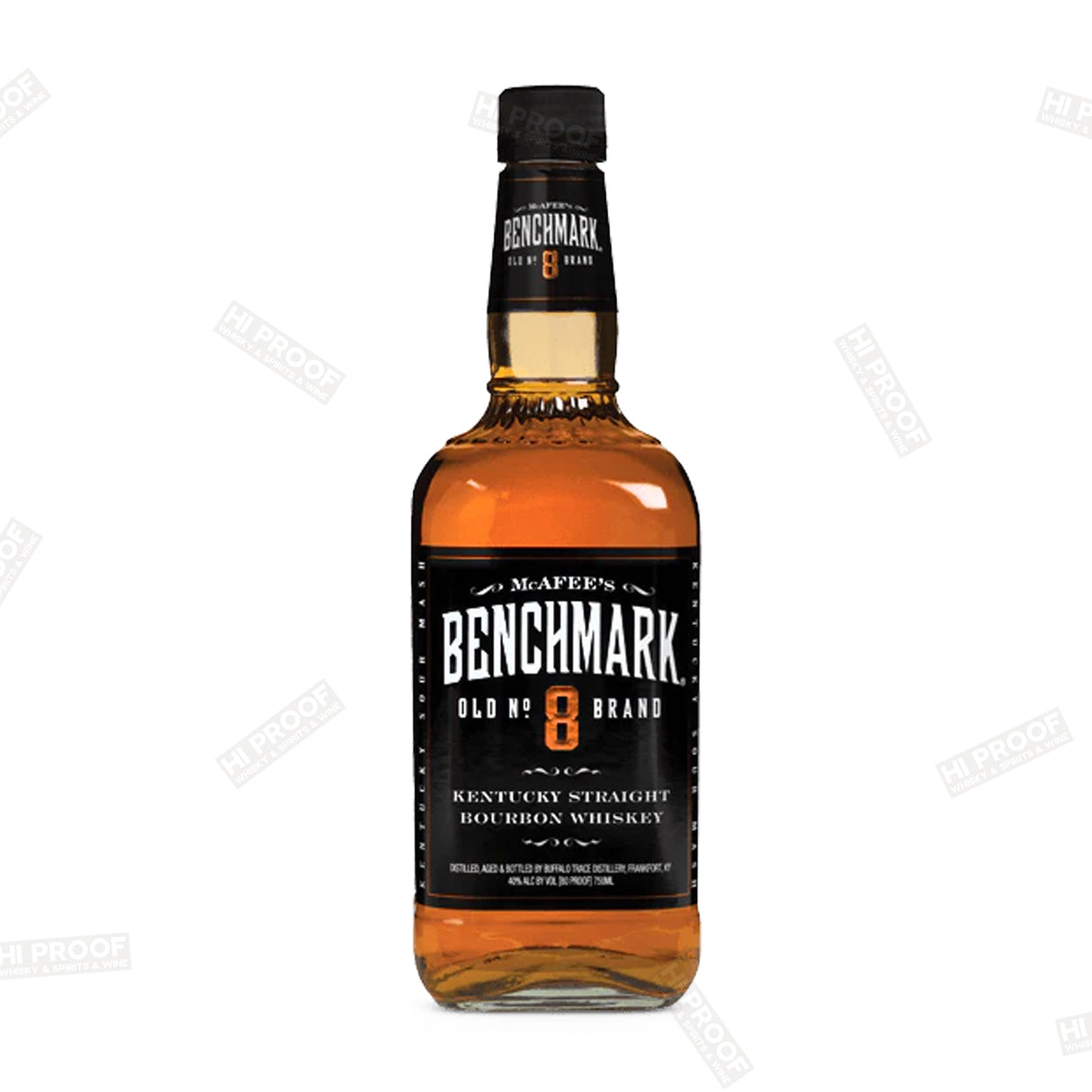 Benchmark Old No 8 Brand Kentucky Straight Bourbon Whiskey 750ml