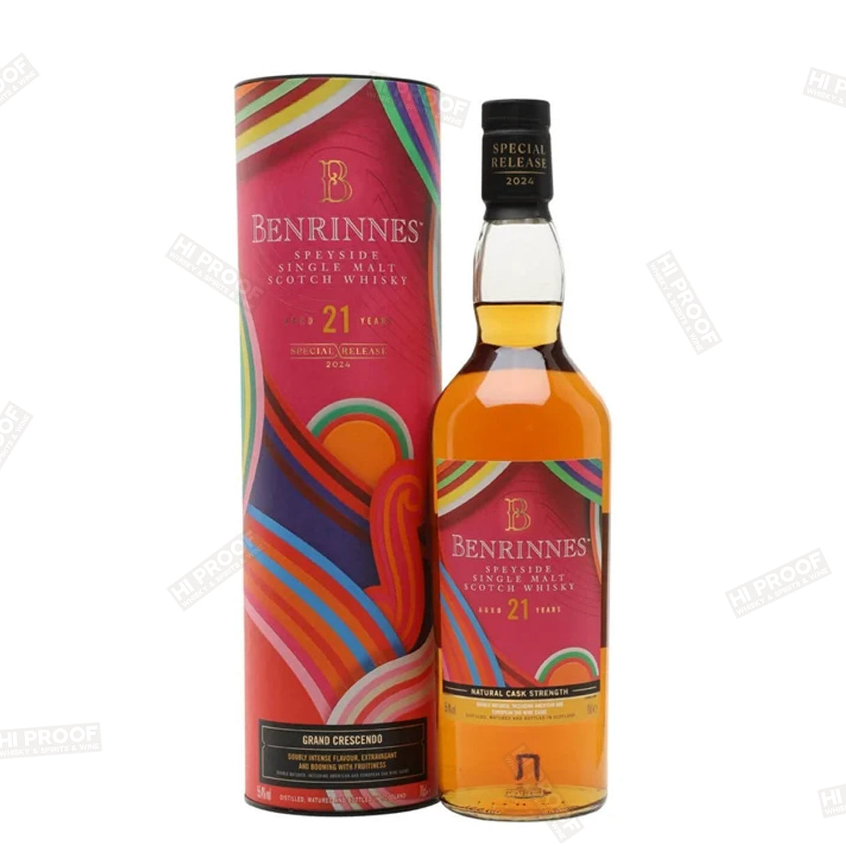 Benrinnes 21 Year Old 2024 Special Release 750ml