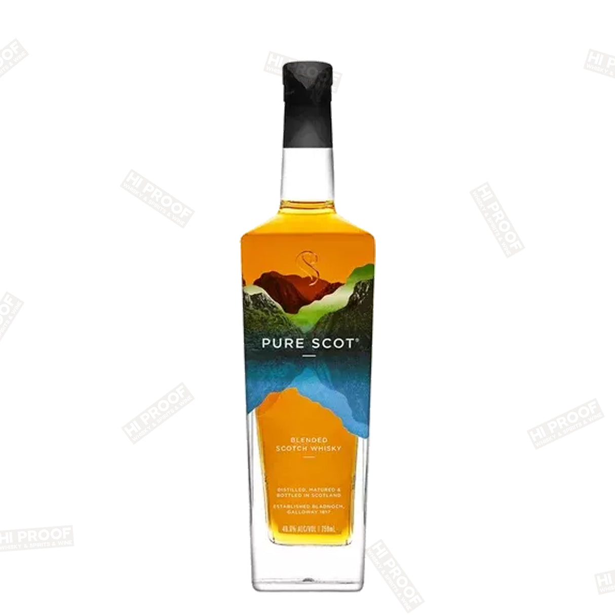 Pure Scot Blended Scotch Whisky 80proof