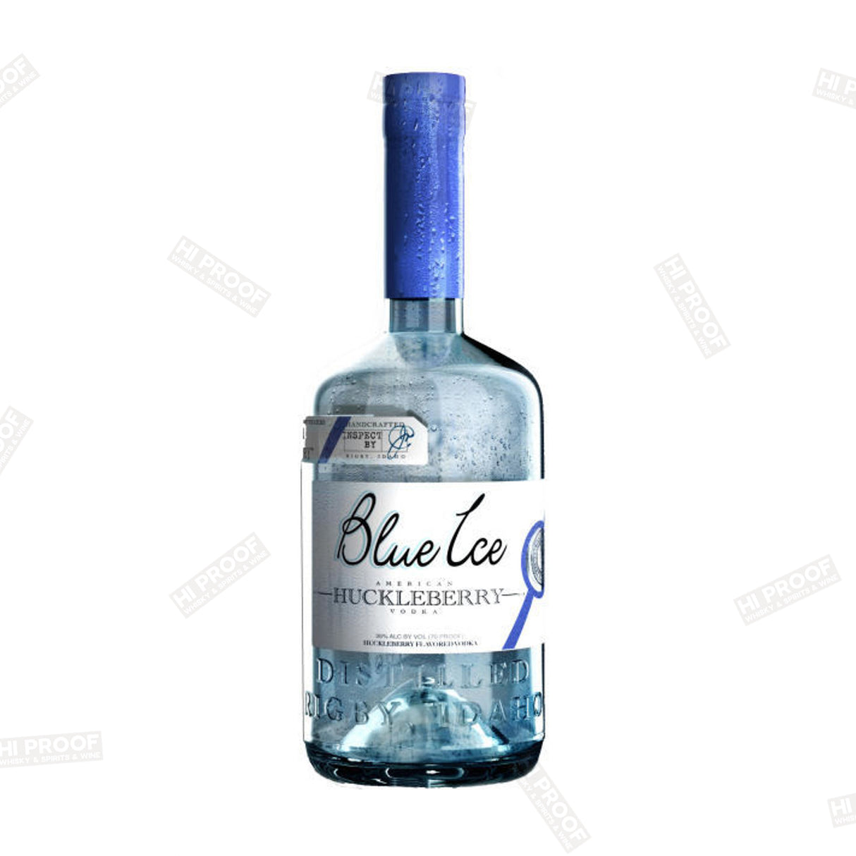 Blue Ice American Huckleberry Vodka 750ml