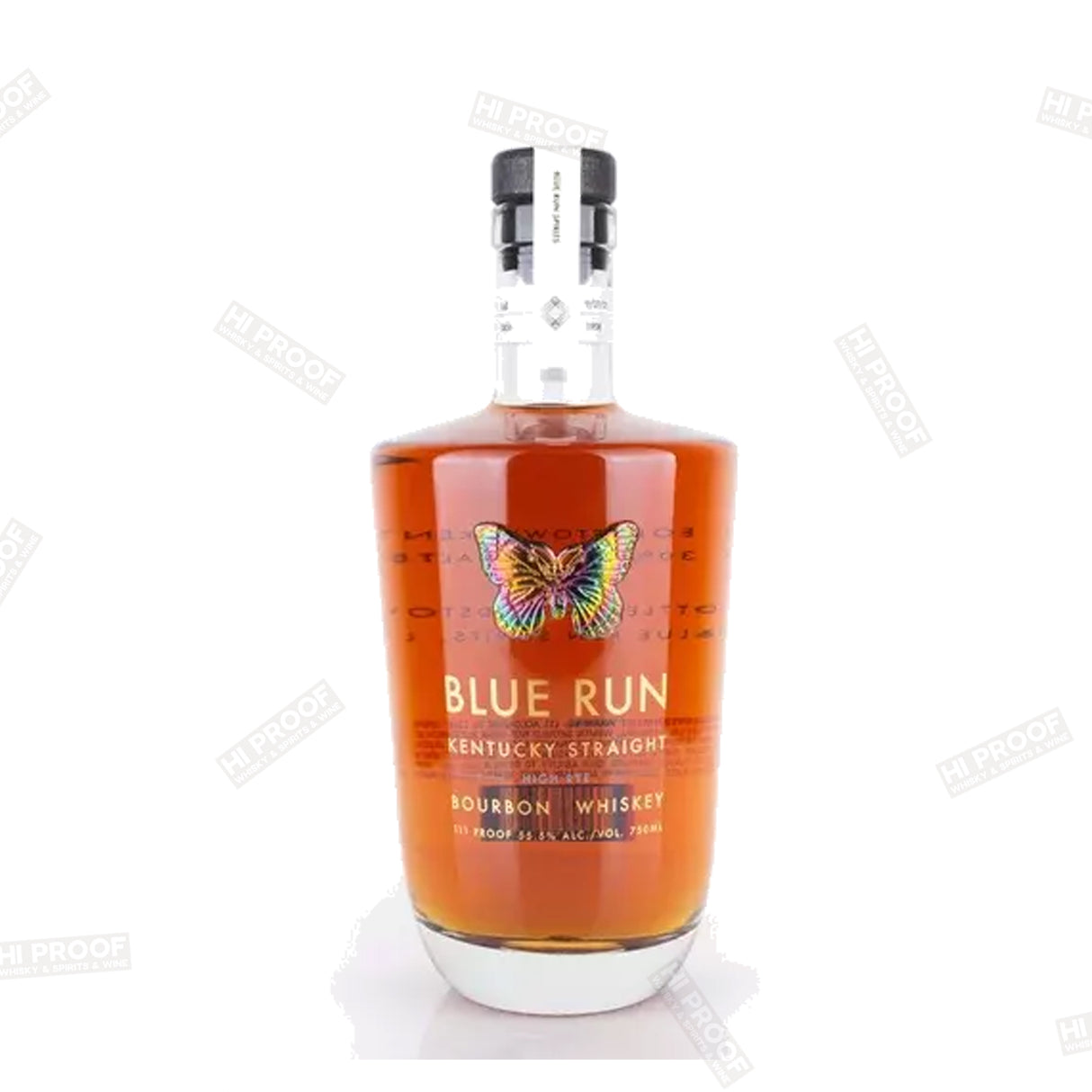 Blue Run High Rye Bourbon 111 Proof 750ml