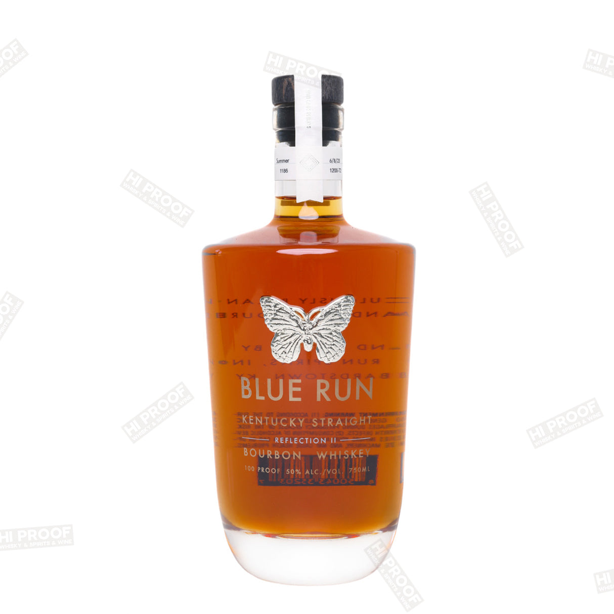 Blue Run Reflection 2 Kentucky Straight Bourbon Whiskey 100 Proof 750ml