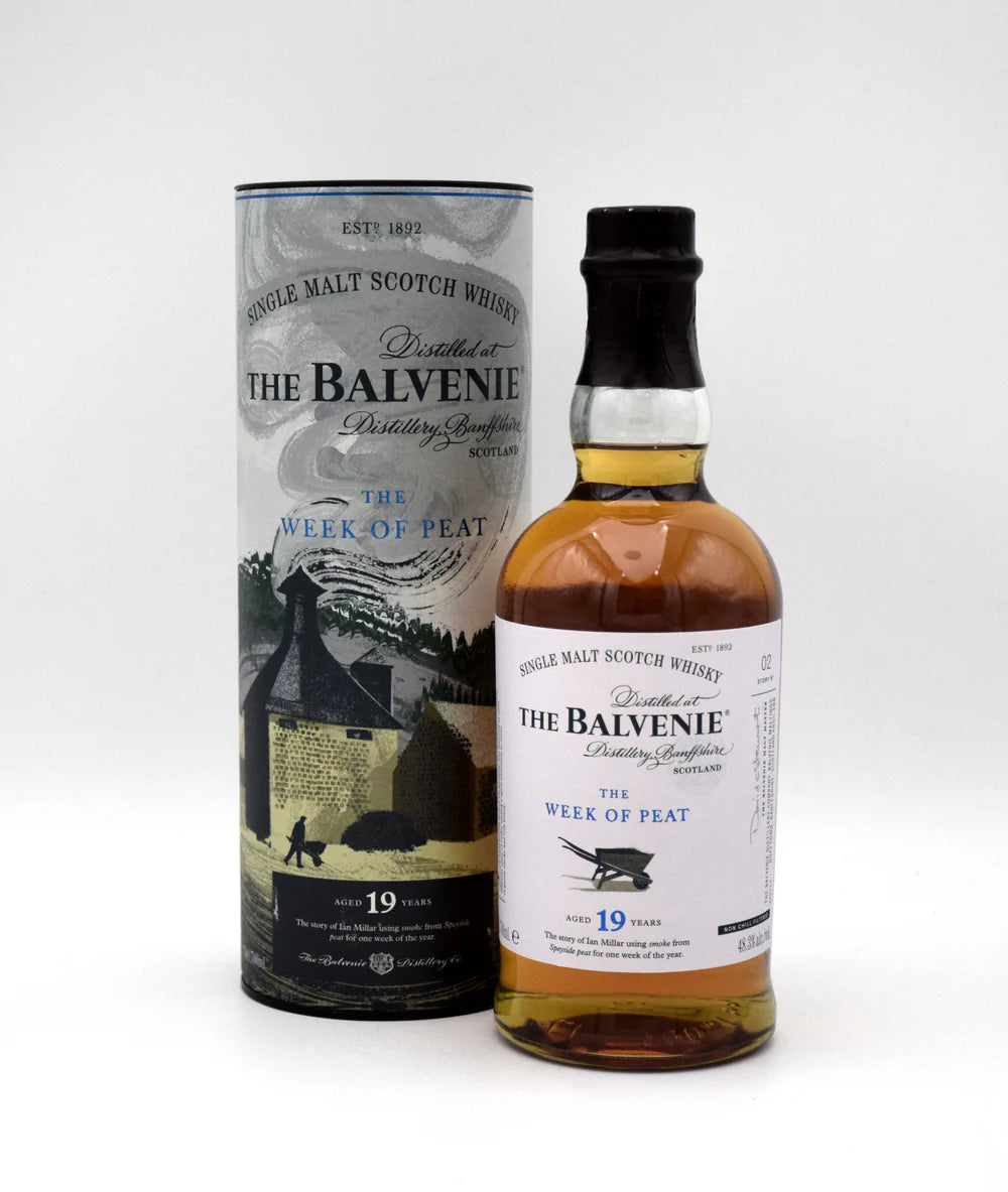 balvenie week of peat 19