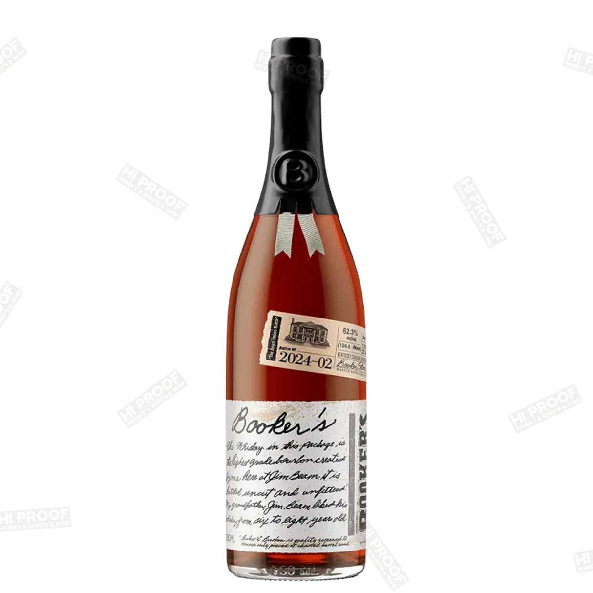 Booker's 2024-02 The Beam House Batch Kentucky Straight Bourbon Whiskey 750ml