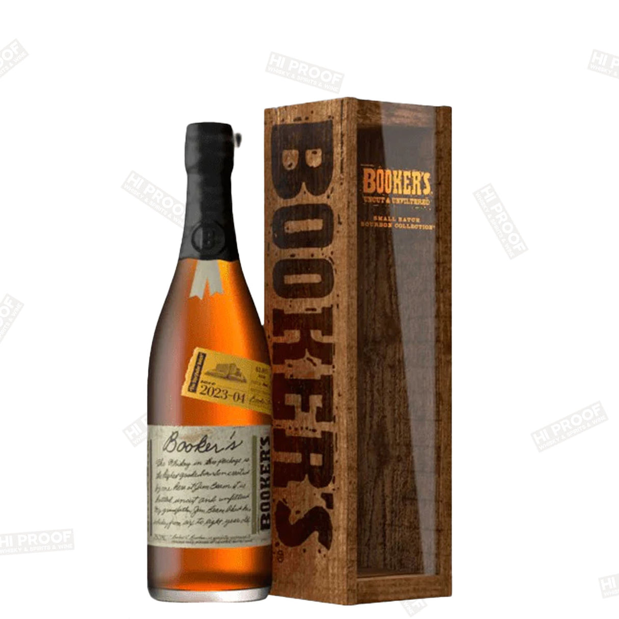 Booker's Bourbon 2023-04 "Storyteller Batch" 127.8 Proof