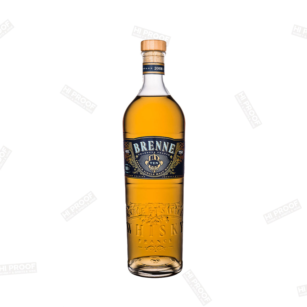 Brenne 10 Year Old French Single Malt Whisky