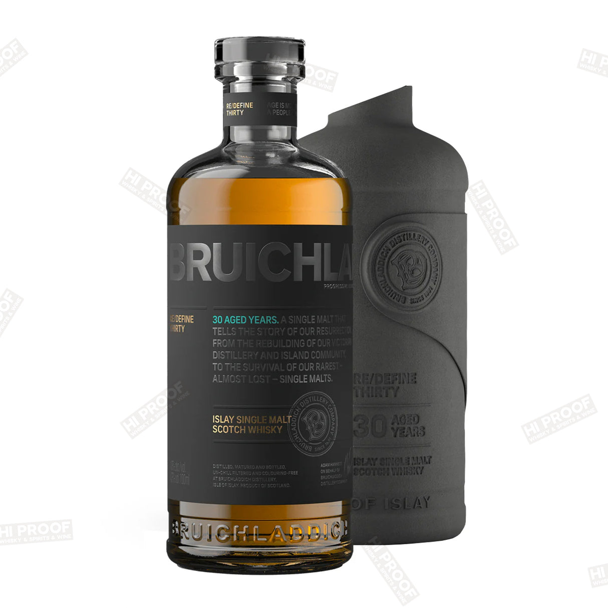 Bruichladdich 30 Year Old Unpeated Islay Single Malt Scotch Whisky