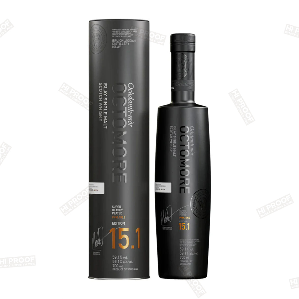 Bruichladdich Octomore Edition 15.1 Scotch Whisky 700ML