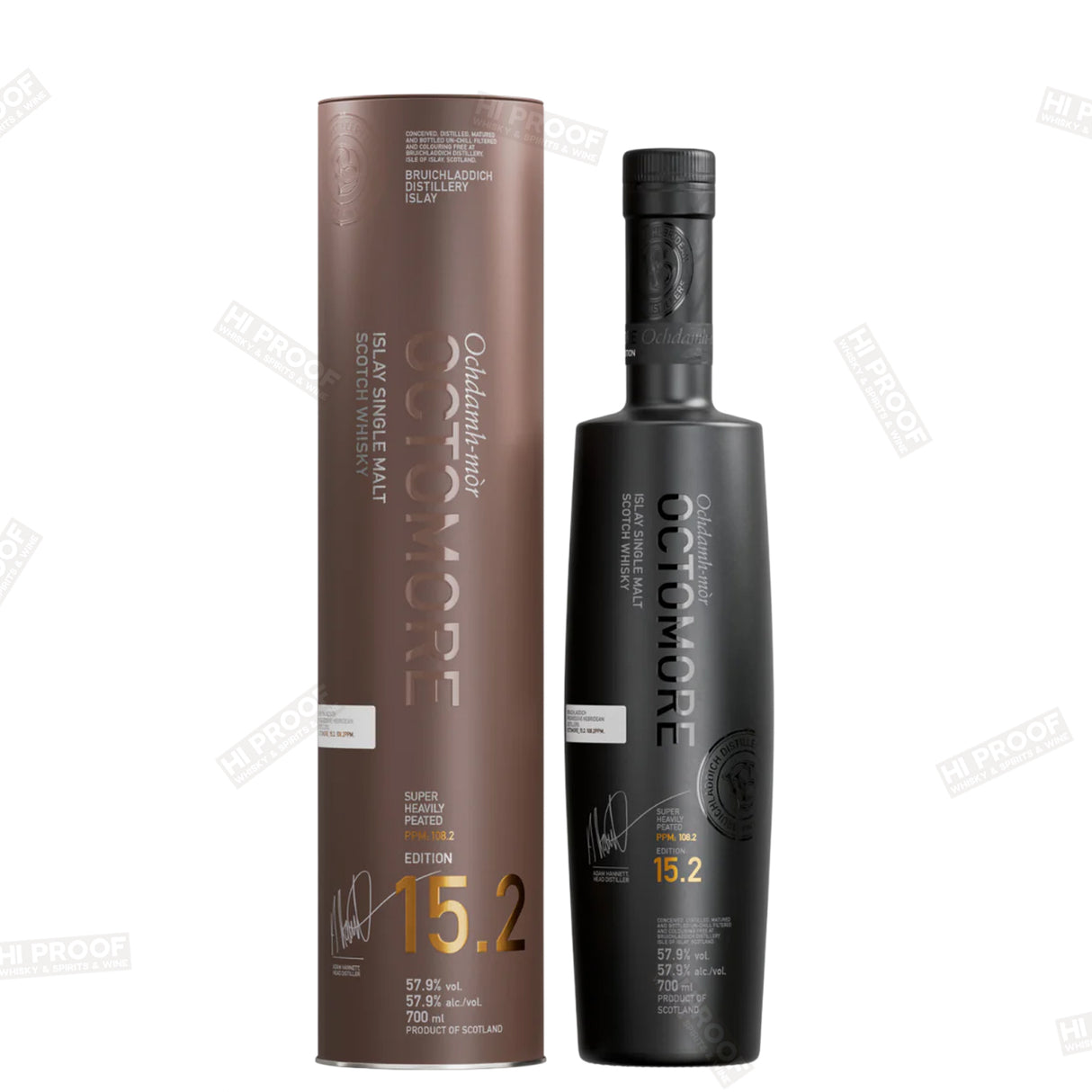 Bruichladdich Octomore Edition 15.2 Scotch Whisky 700ML