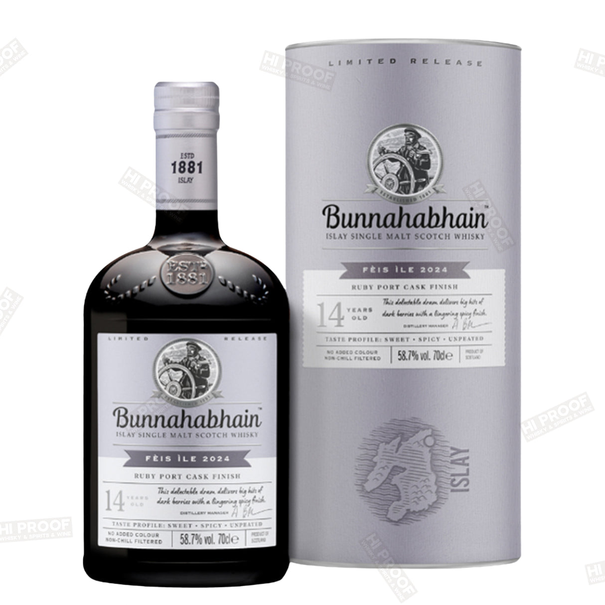 Bunnahabhain Feis Ile 2024 Port 14 Year Old Scotch Whisky