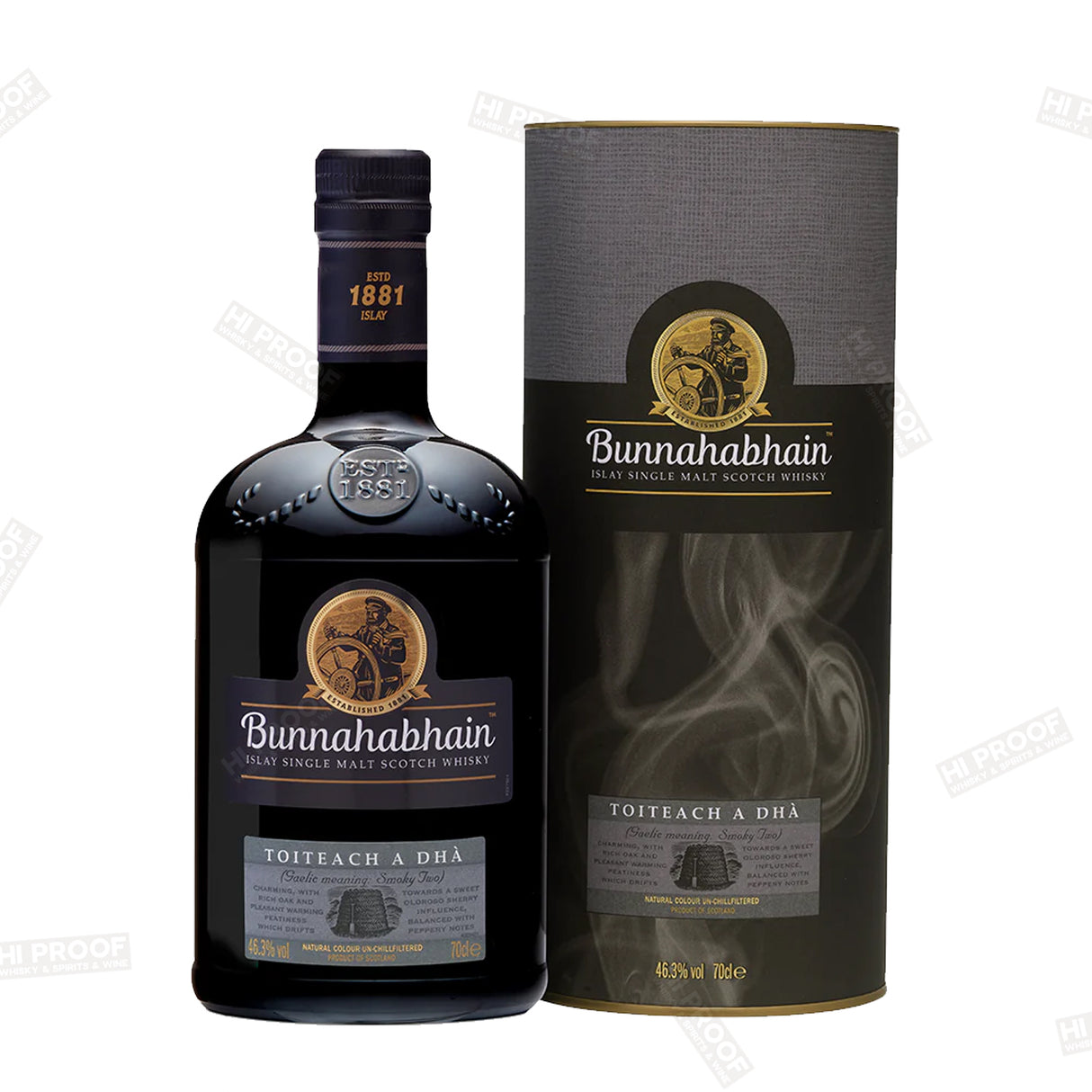 Bunnahabhain Toiteach A Dhà 750ml