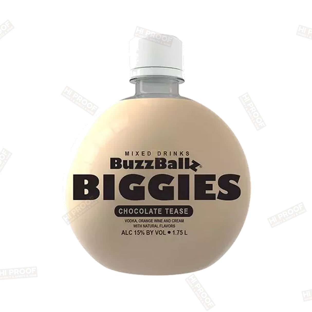 Buzz Biggies Chocolate 1.75L