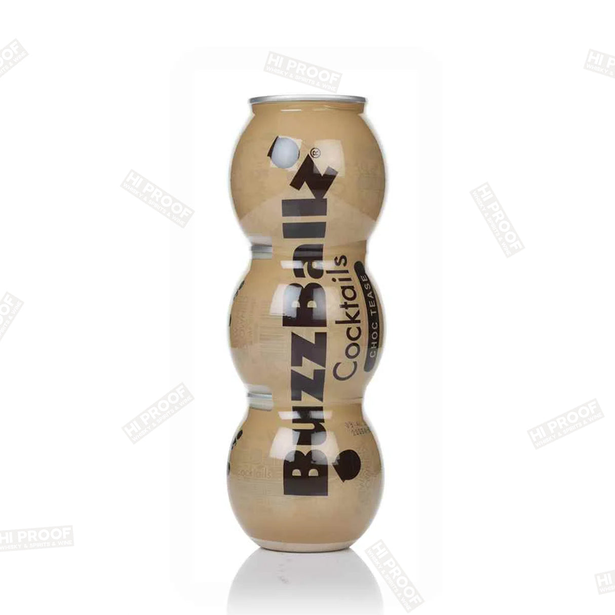 BuzzBallz Choc Tease 3Pk x 200ML