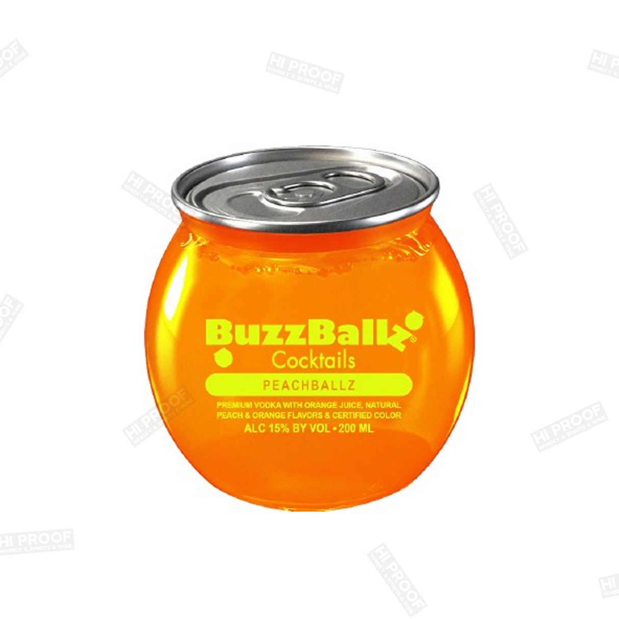 BuzzBallz PeachBallz 200ml