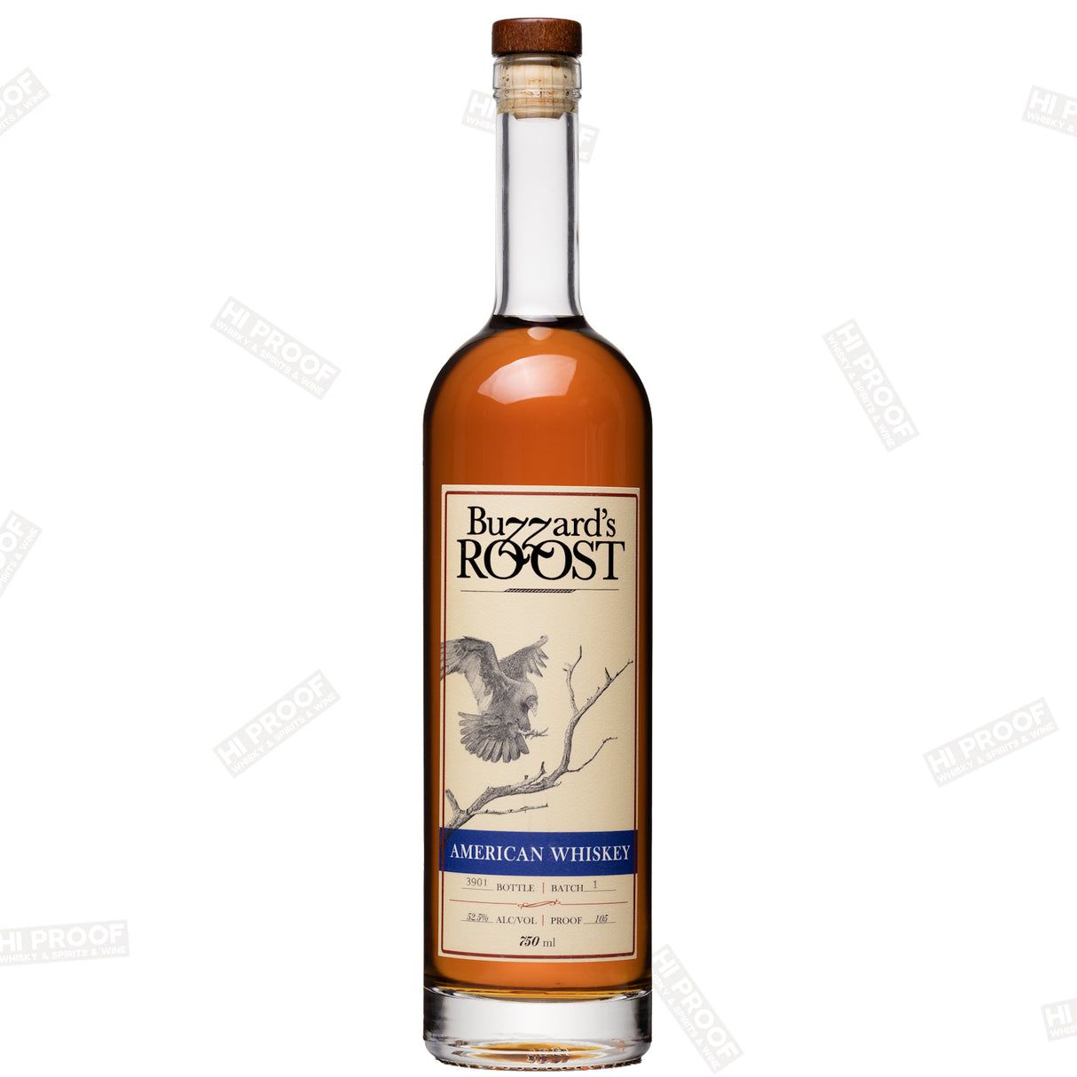 Buzzard's Roost American Whisky 105 PROOF 750ml