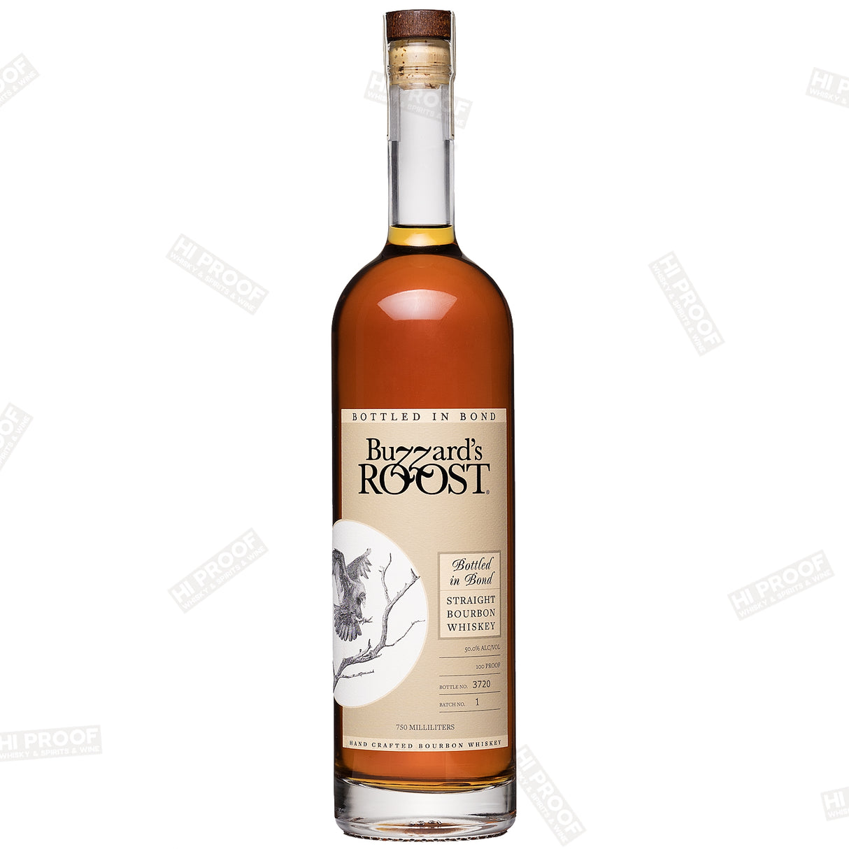 Buzzard's Roost Bottled in Bond Straight Bourbon Whiskey 750ml