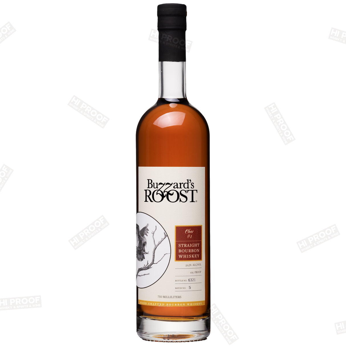 Buzzard's Roost Char #1 Straight Bourbon Whiskey 750ml