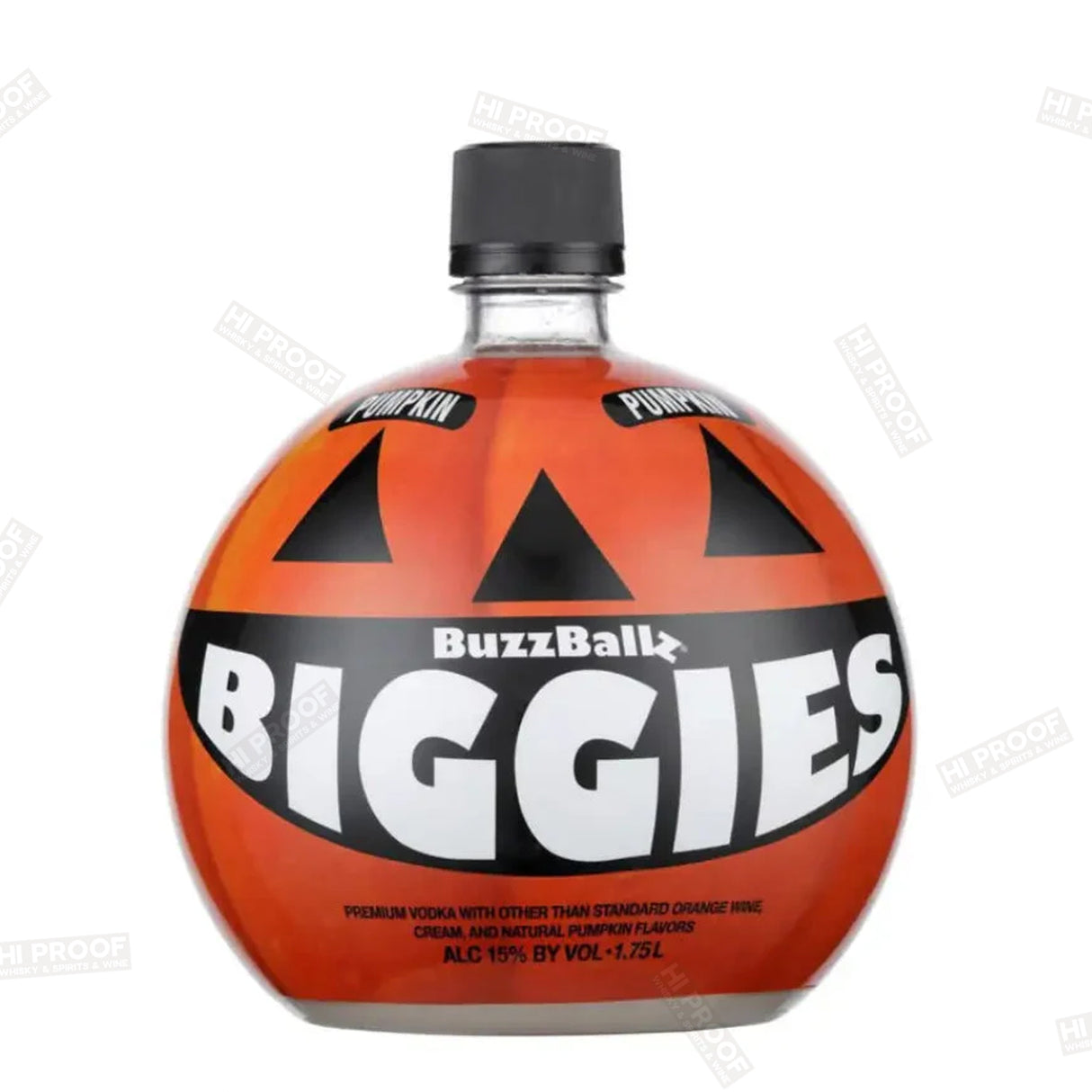 Buzzballz Biggies Pumpkin Pre-Mixed Cocktails 1.75