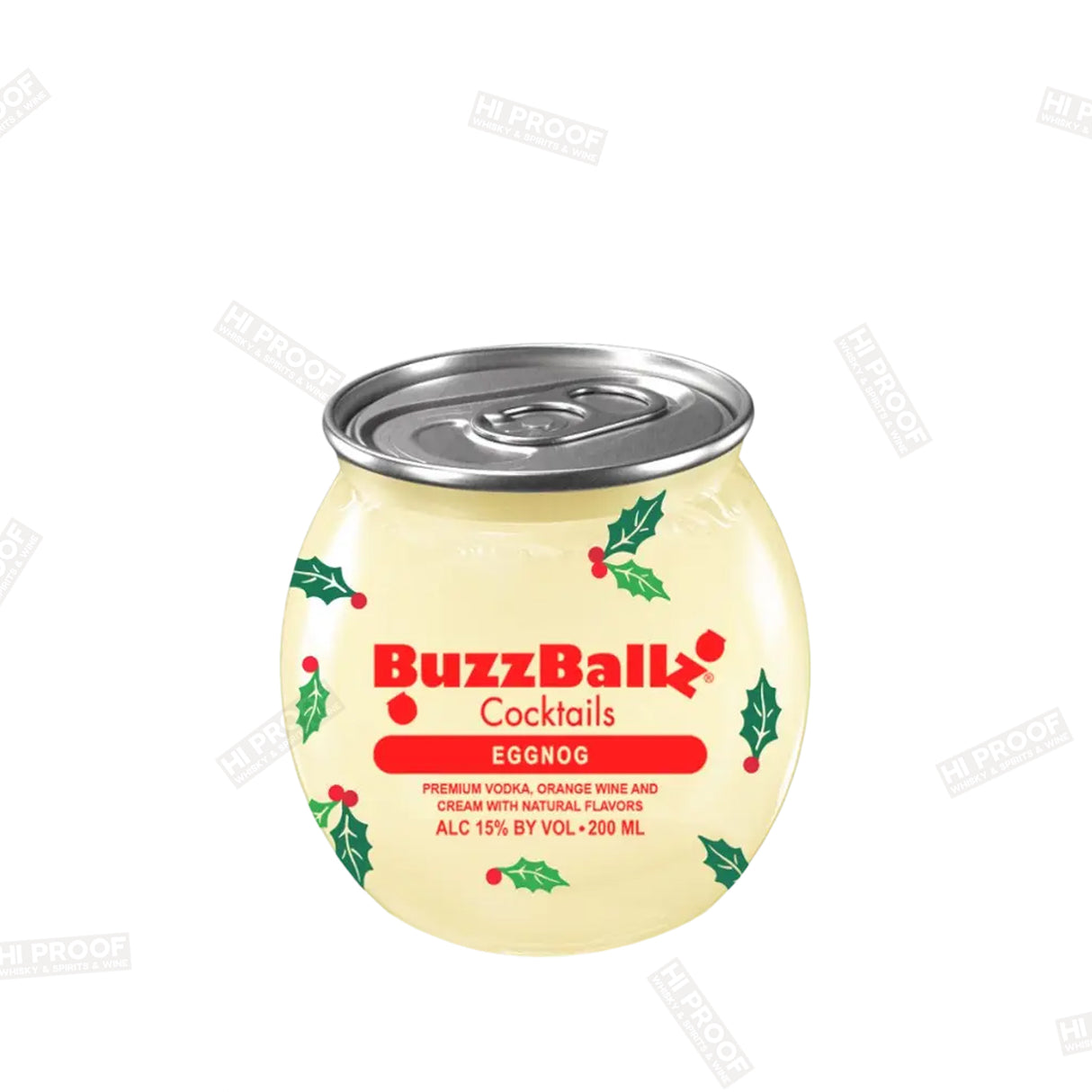 Buzzballz Cocktails Eggnog 200ml