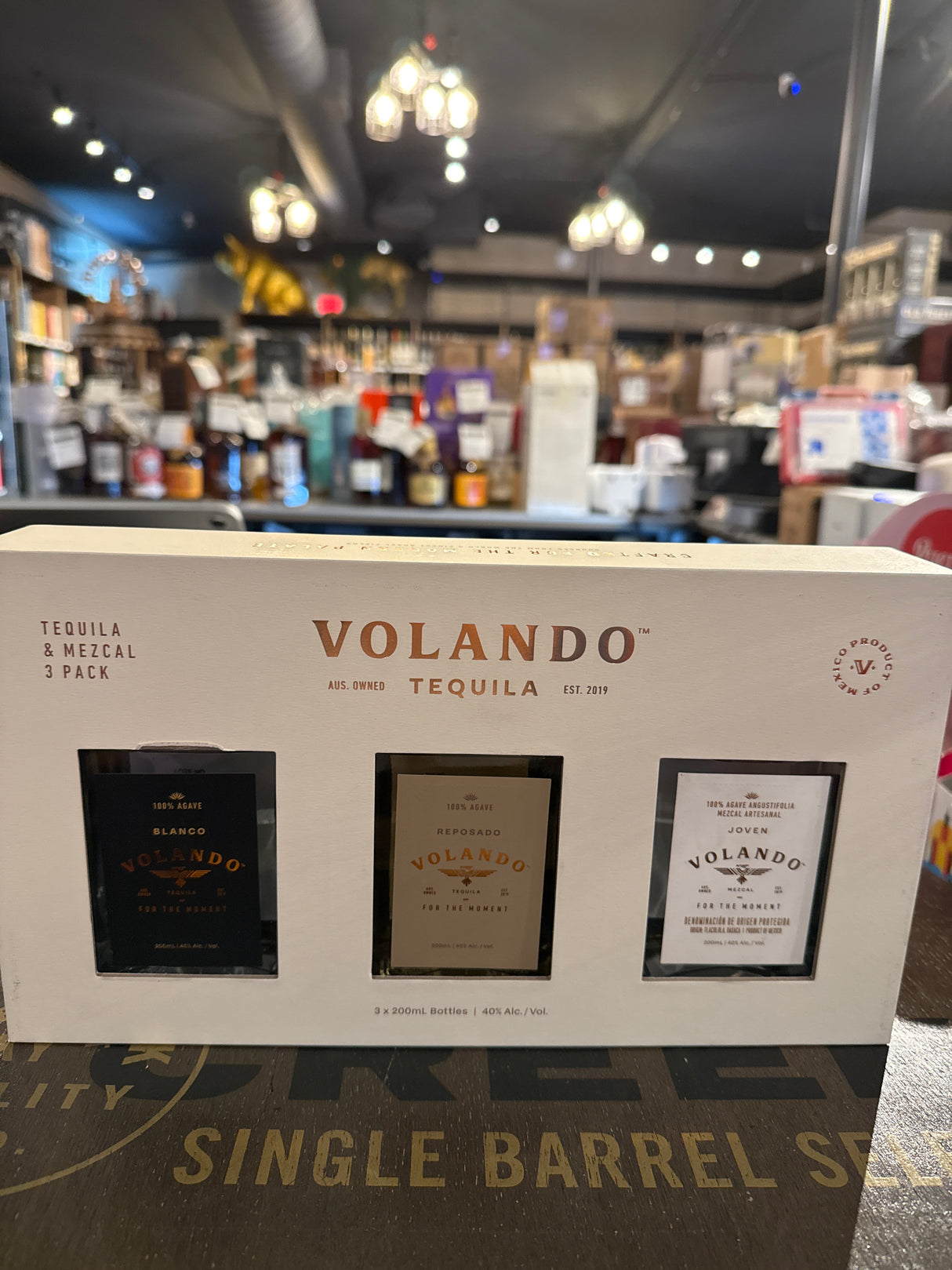 Volando Tequila & Mezcal Gift Set (3x200ml)