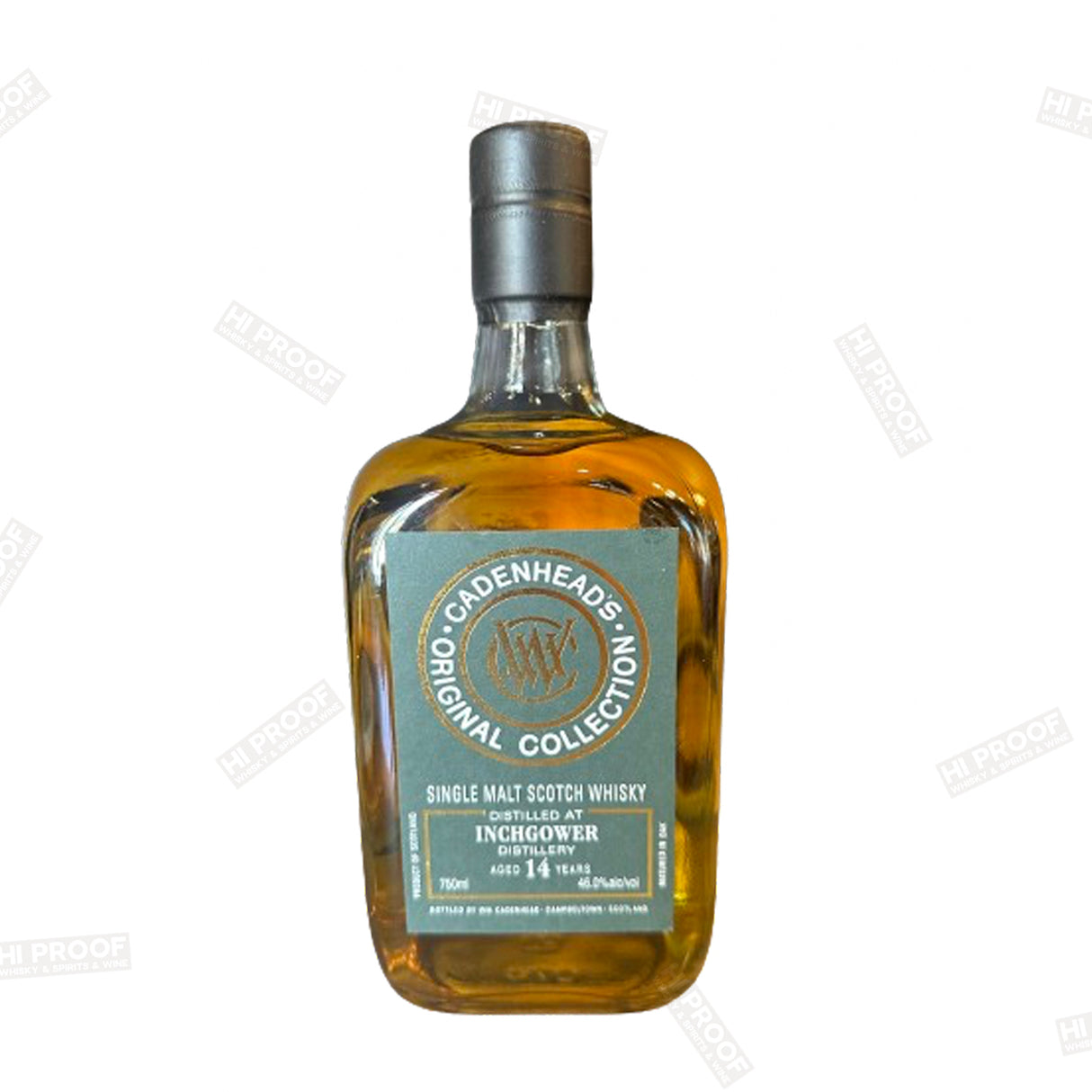 CADENHEAD'S INCHGOWER 2009 14year 92Proof