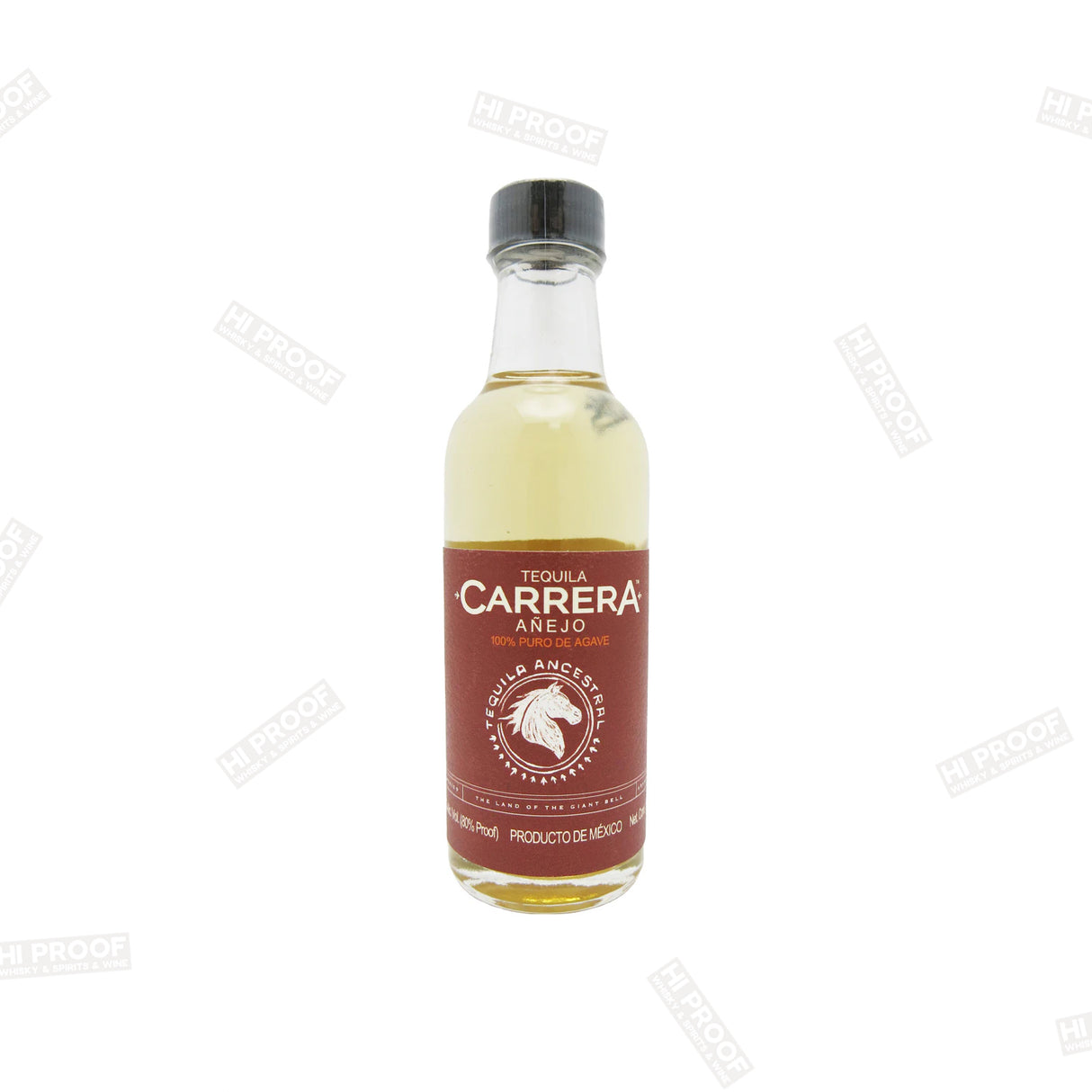 Carrera Tequila Anejo 50ml