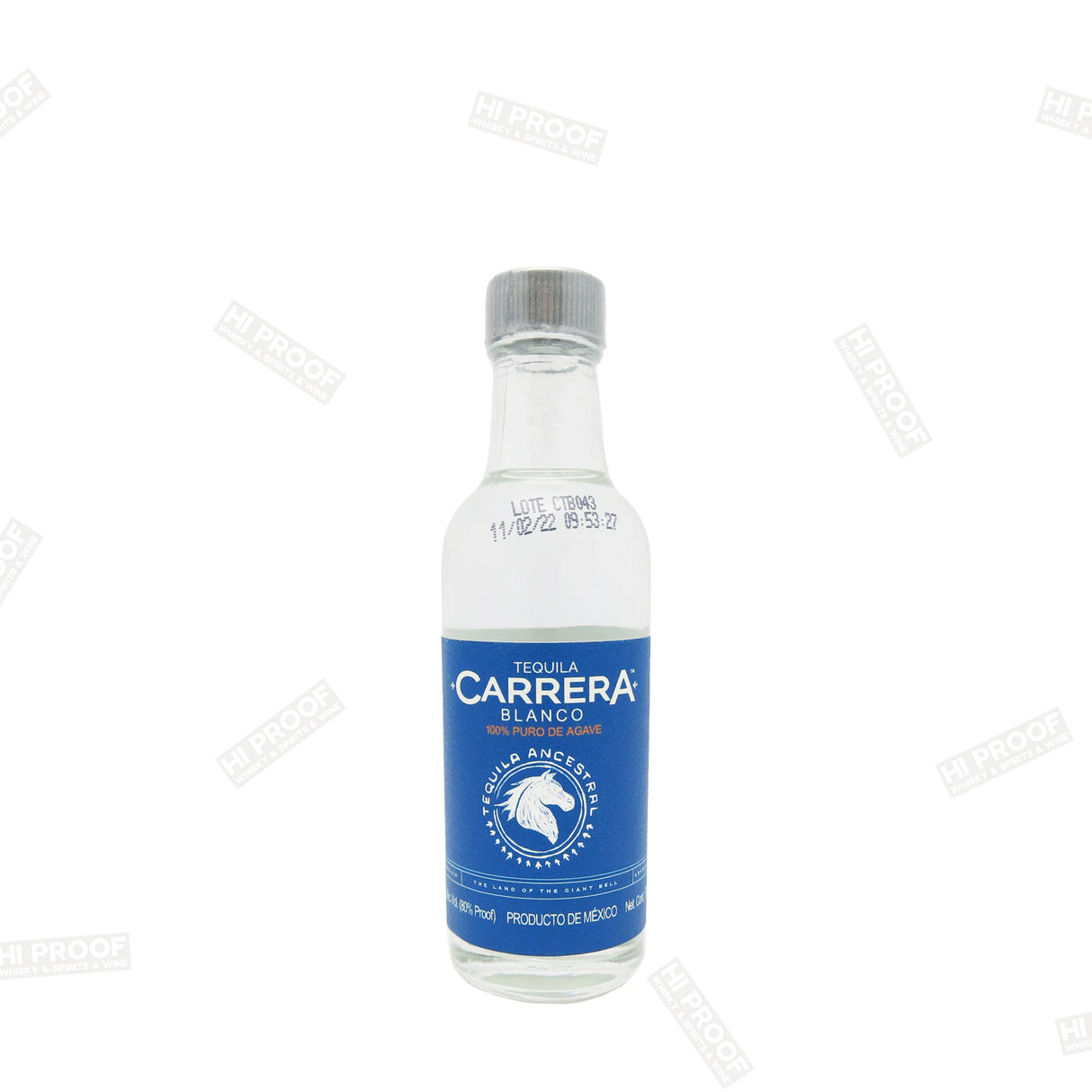 Carrera Tequila Blanco 50ml