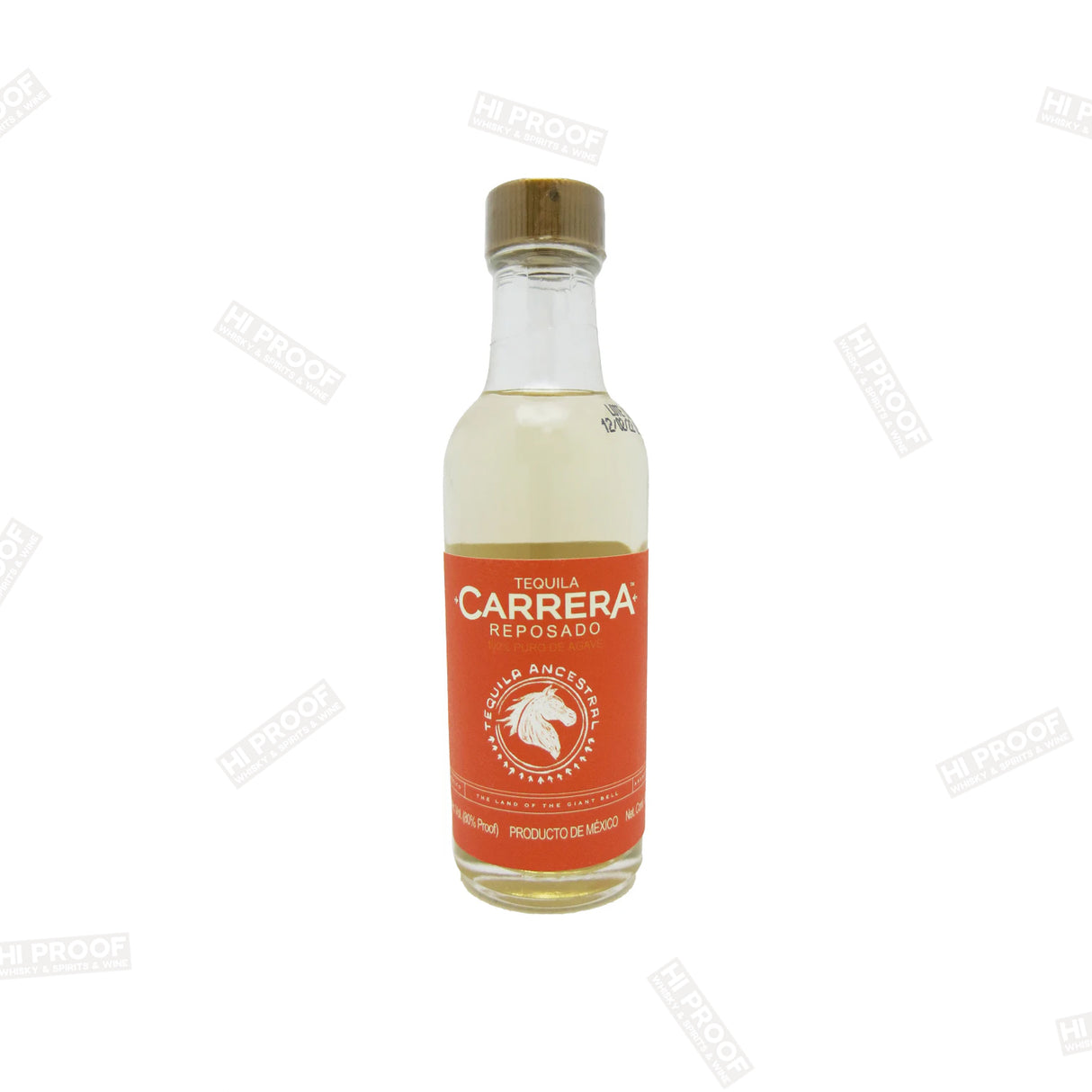 Carrera Tequila Reposado 50ml