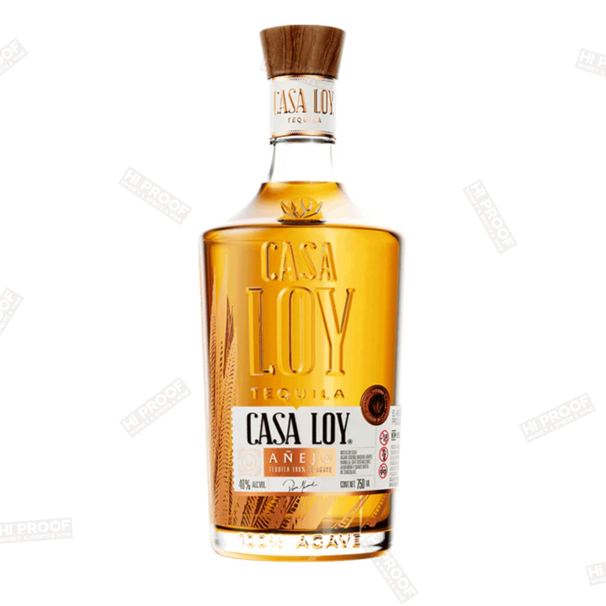 CASA LOY TEQUILA ANEJO 750ML