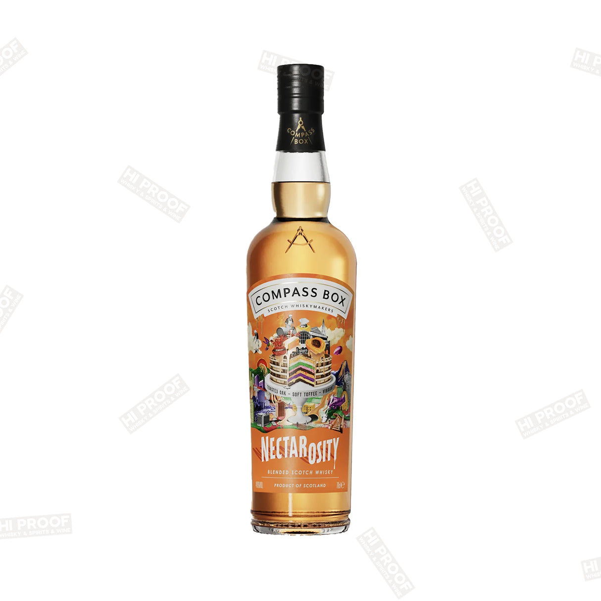 COMPASS BOX SCOTCH BLENDED NECTAROSITY 750ML