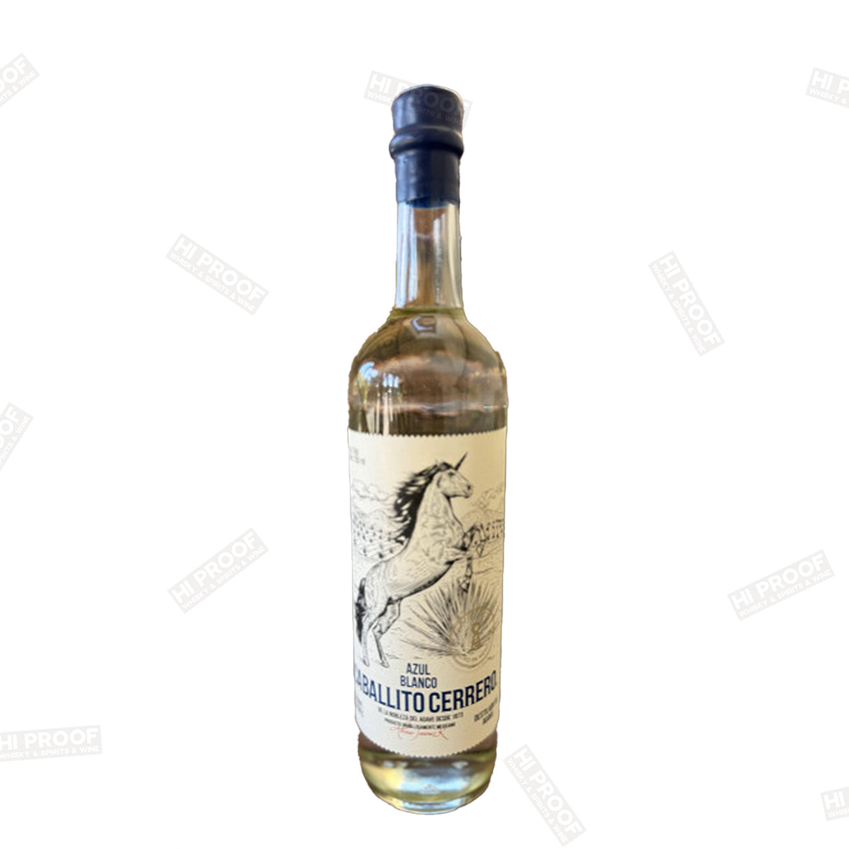 Caballito Cerrero Unicorn Azul 750ml