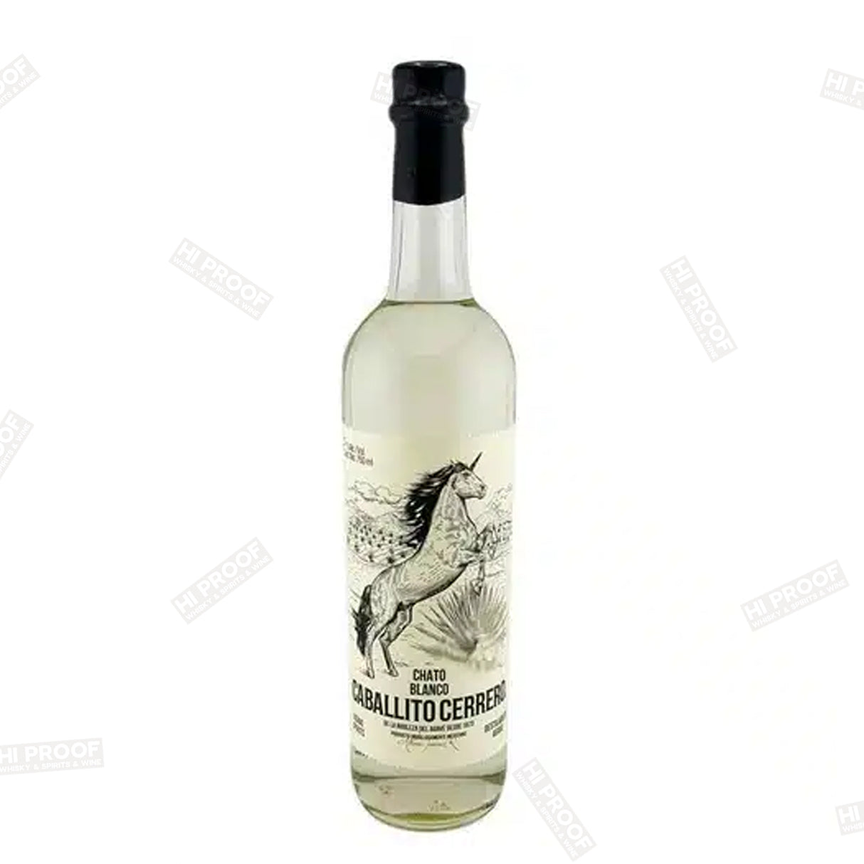 Caballito Cerrero Unicorn Chato Agave Blanco 750ml