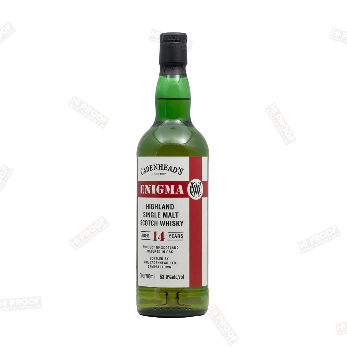 Cadenheads Enigma 2009 Highland 14 Year Old Single Malt Scotch Whisky 700ml