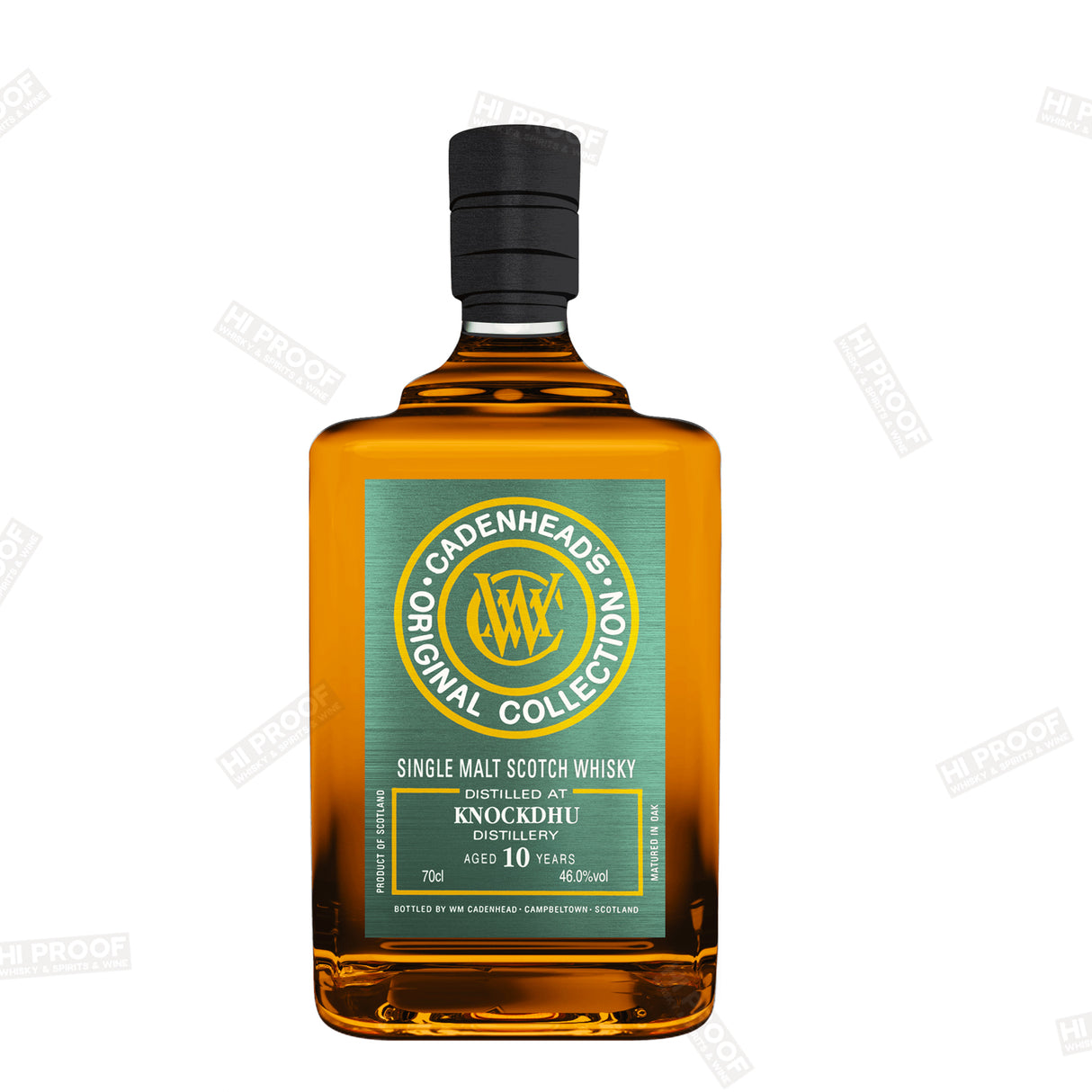 Cadenheads Knockdhu 2013 Aged 10 years 92 Proof 750ml