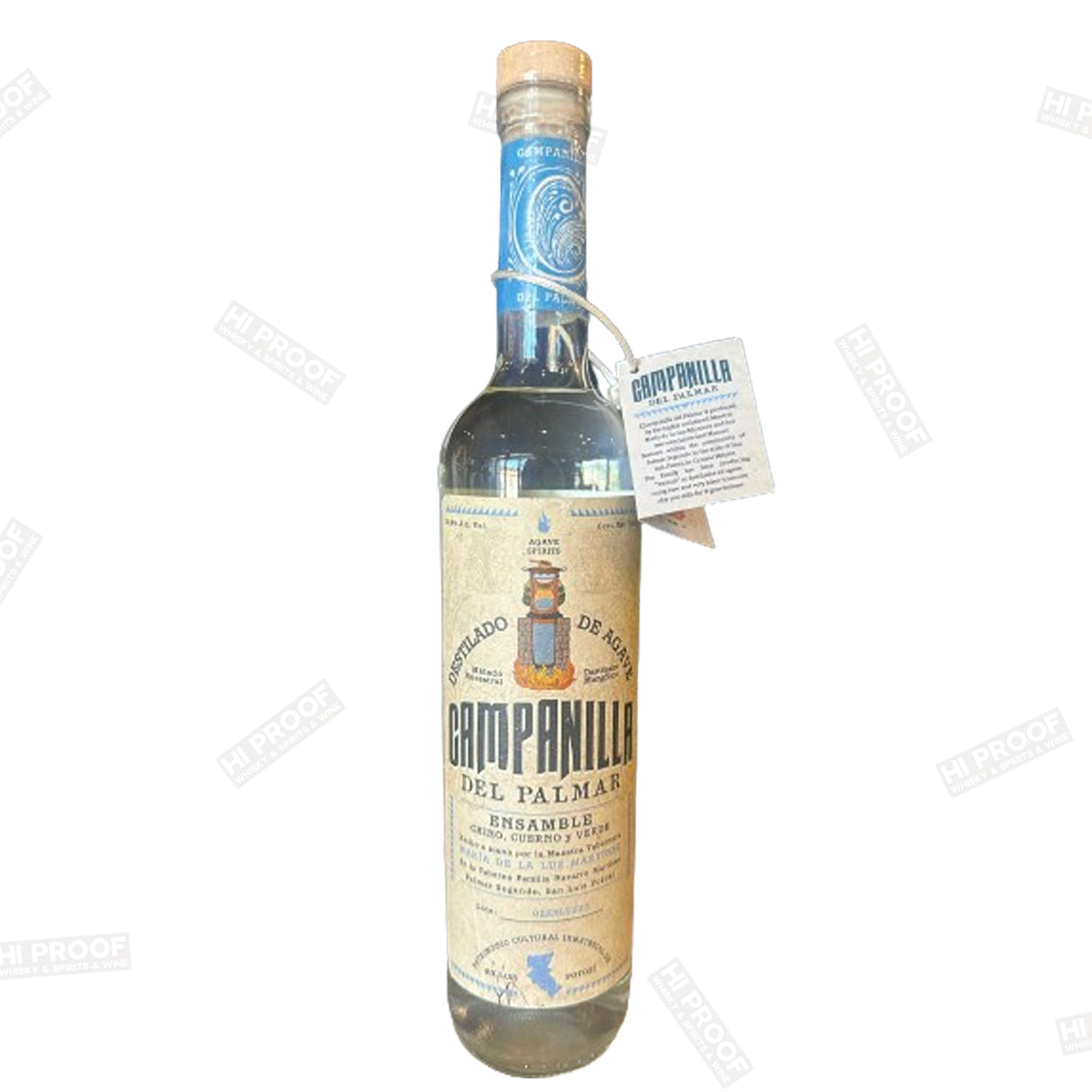 Campanilla "Ensamble Chino Y Cuerno" Mezcal 3 Ver