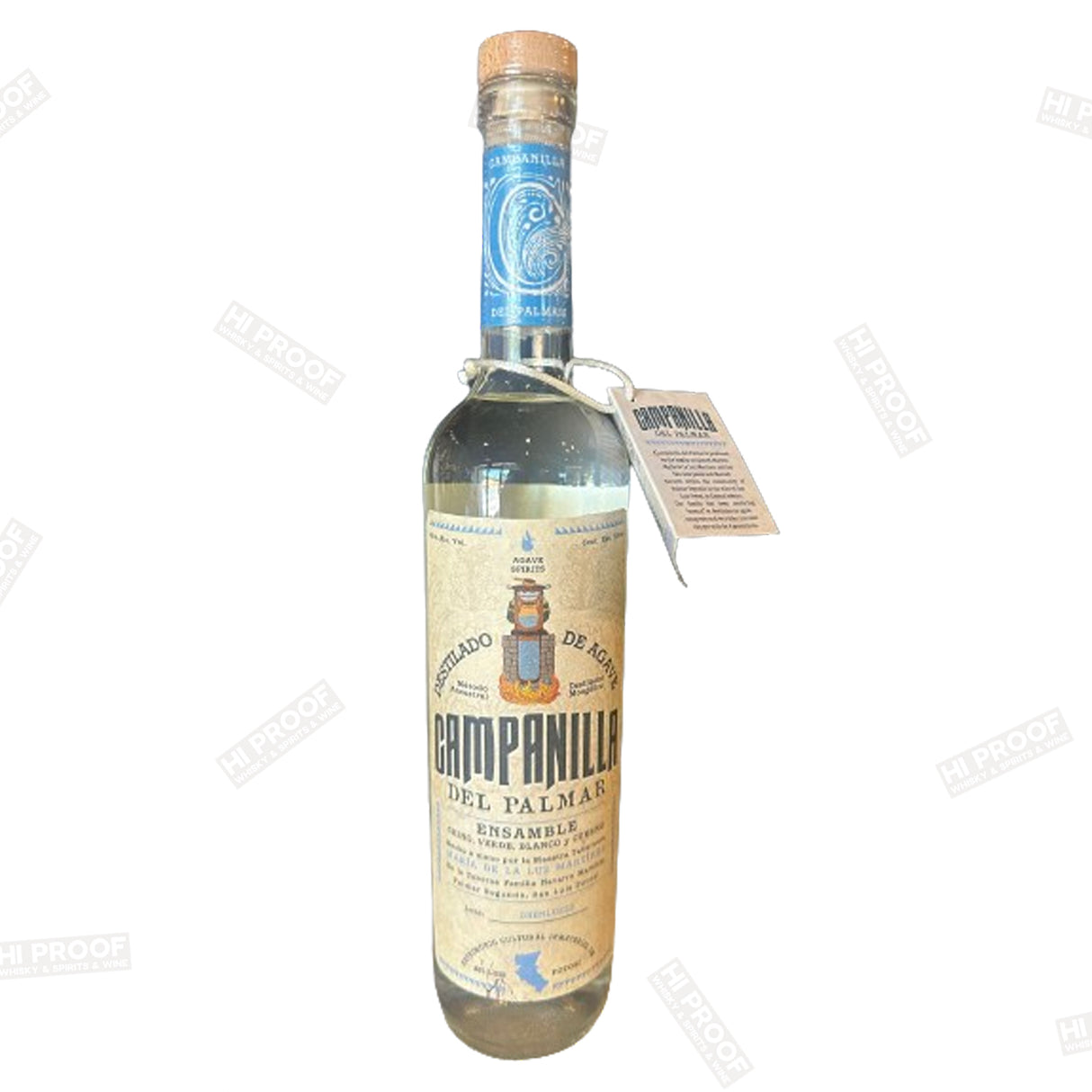 Campanilla "Ensamble Chino Y Cuerno" Mezcal 4 Ver