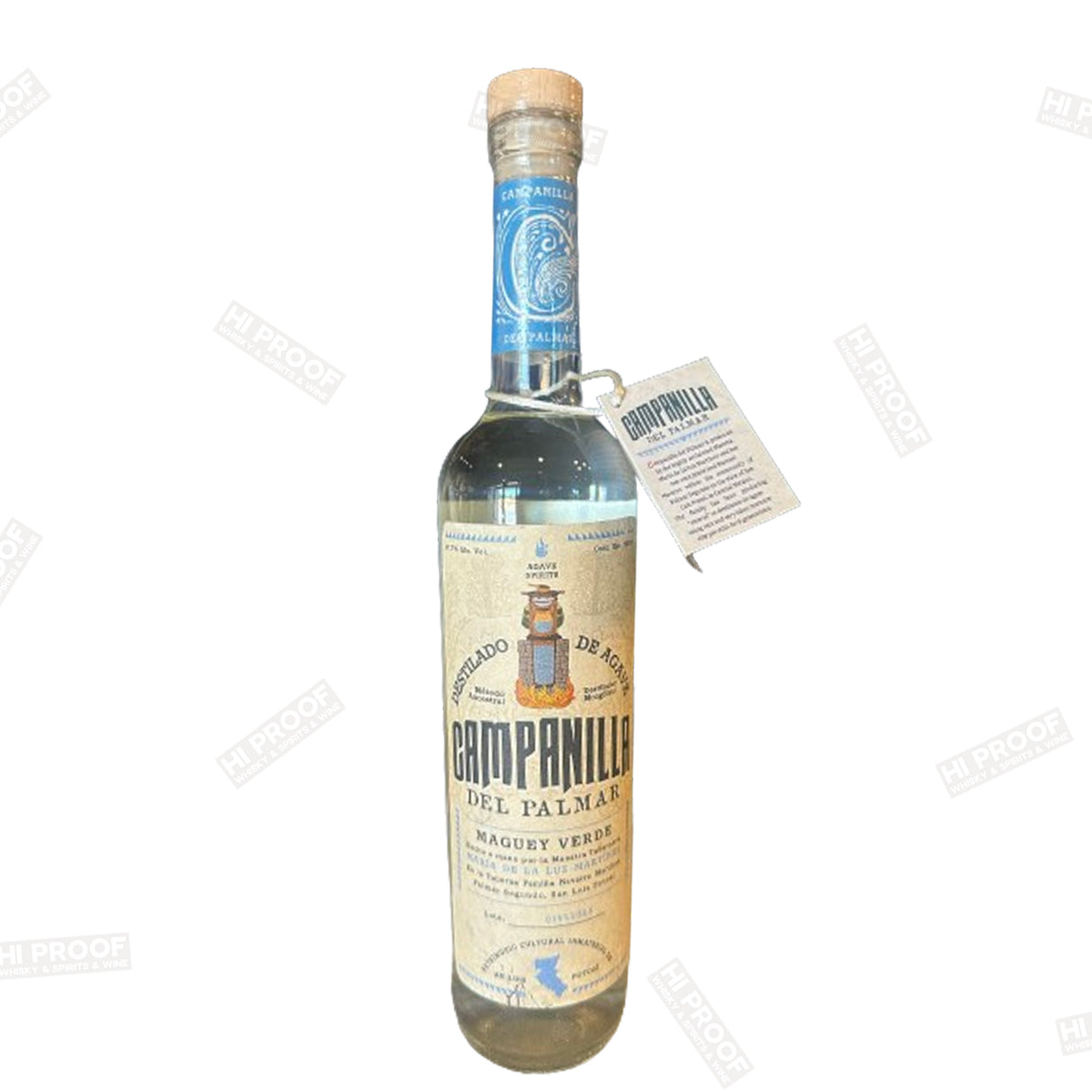 Campanilla "Maguey Verde" Maria de la Luz Martinez  Mezcal 47.7% Alc./Vol