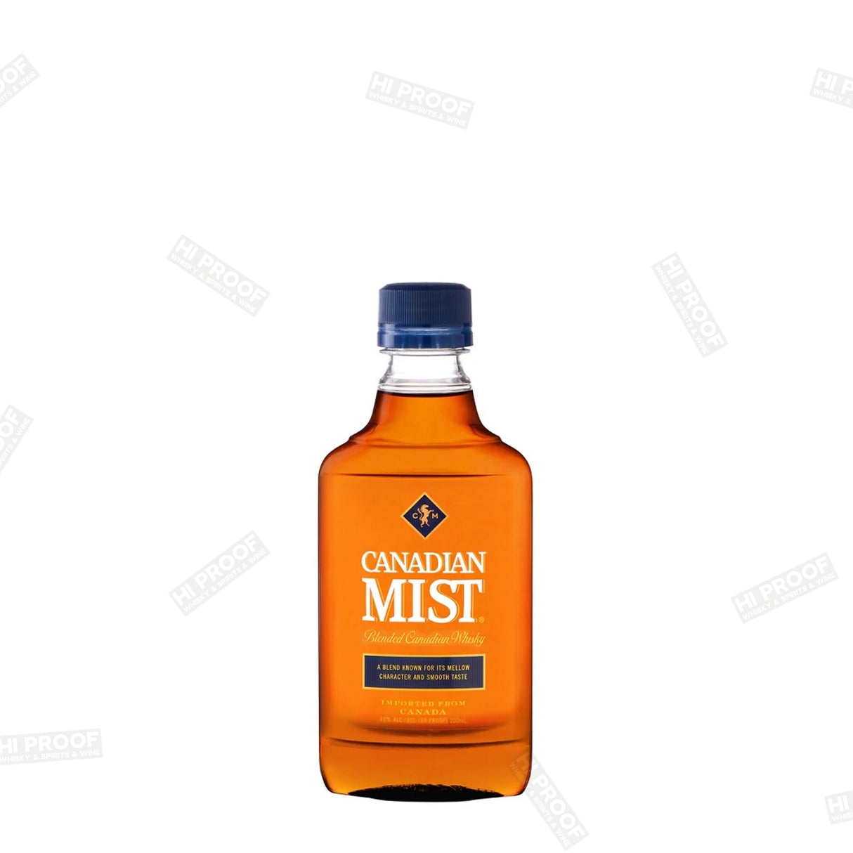 Canadian Mist Blended Canadian Whisky 200ml