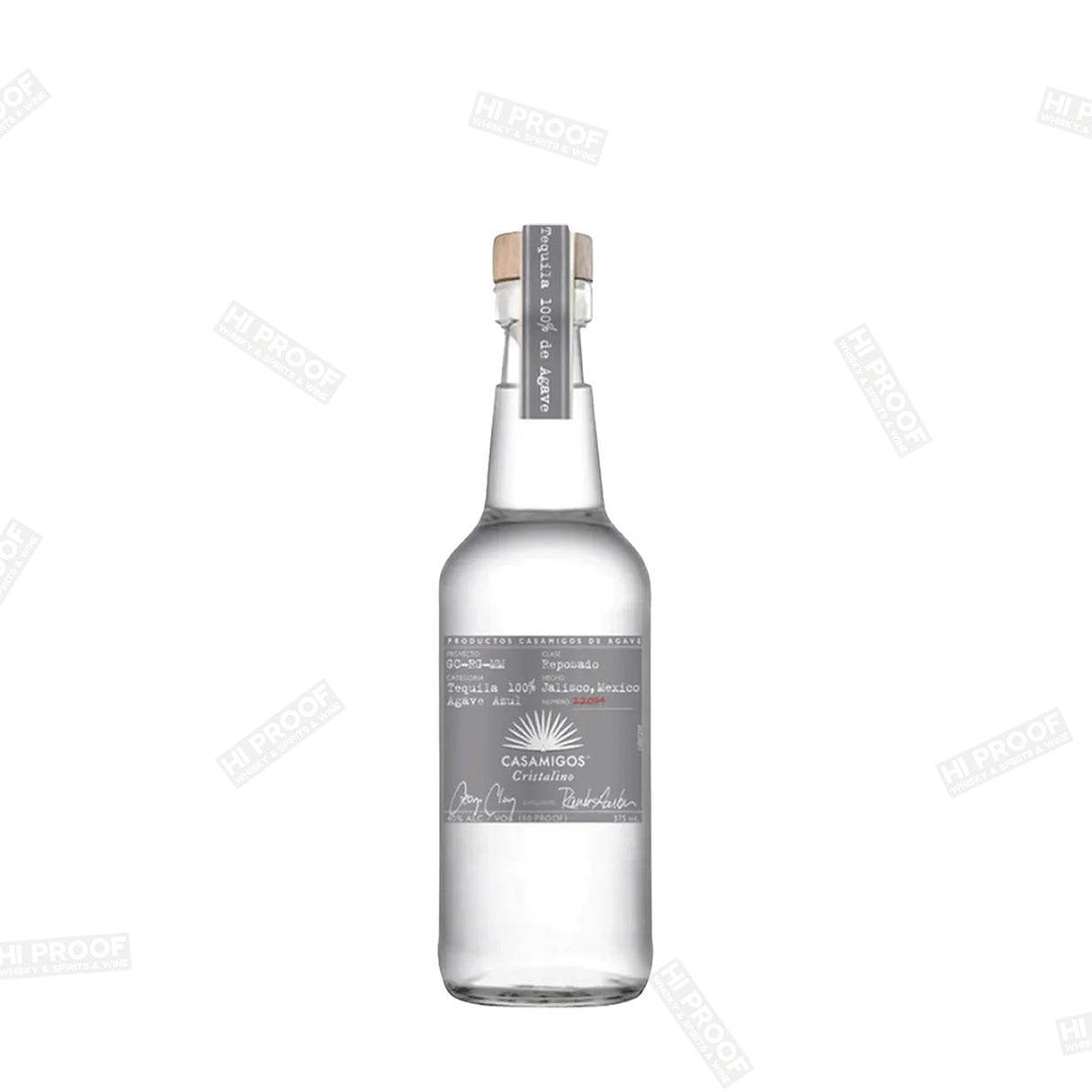 Casamigos Cristalino Tequila 375ml