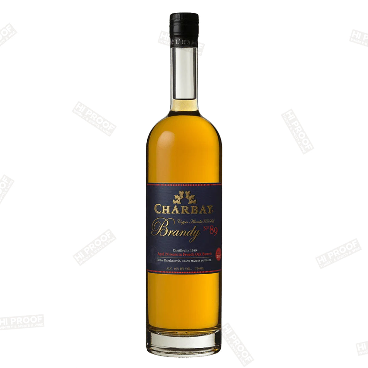 Charbay Brandy No. 89 750ml