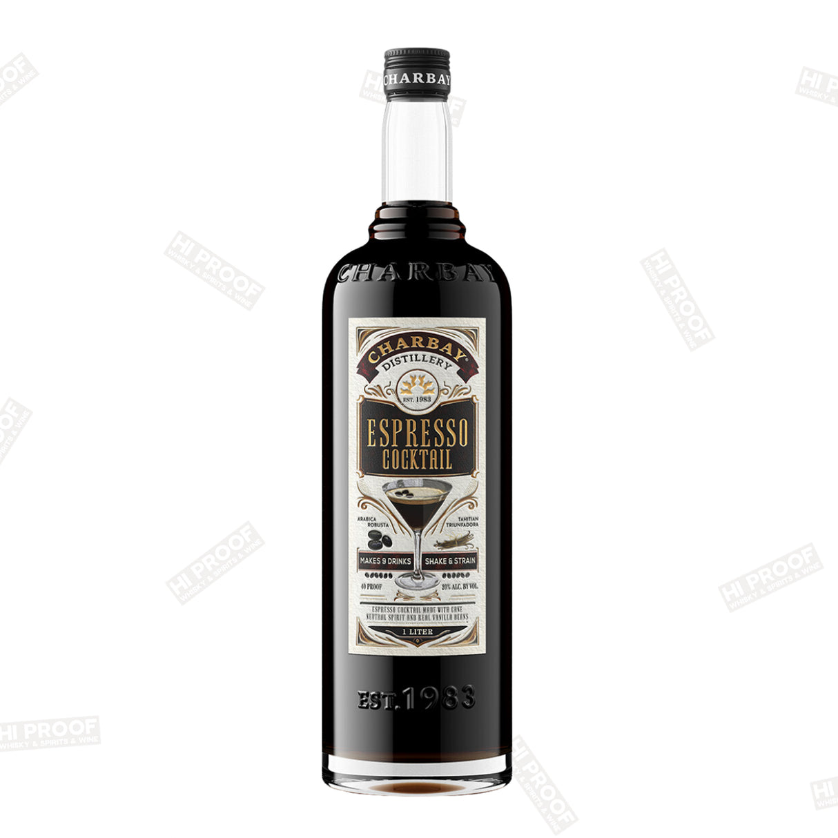 Charbay Espresso Cocktail 1L