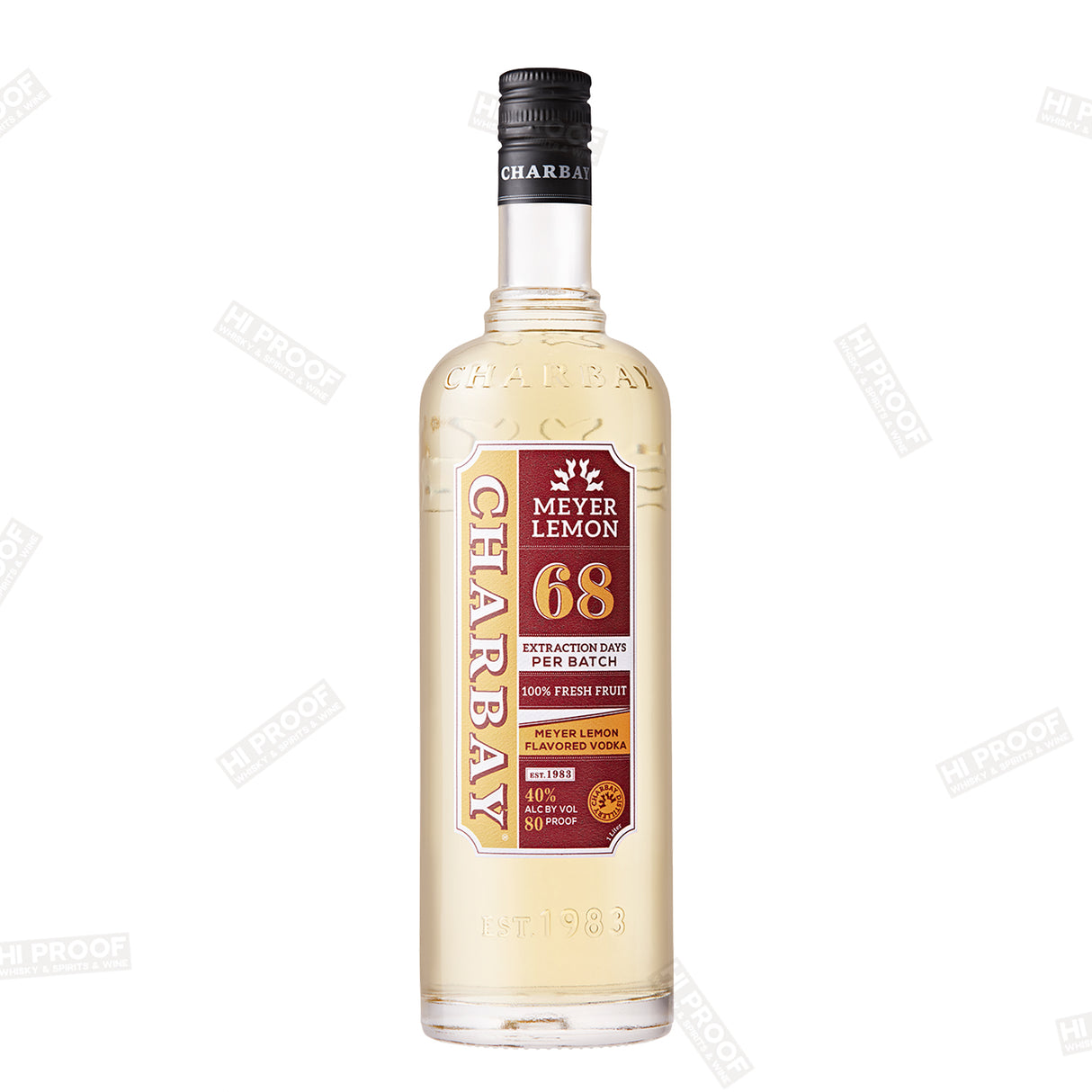 Charbay Meyer Lemon Vodka 1L