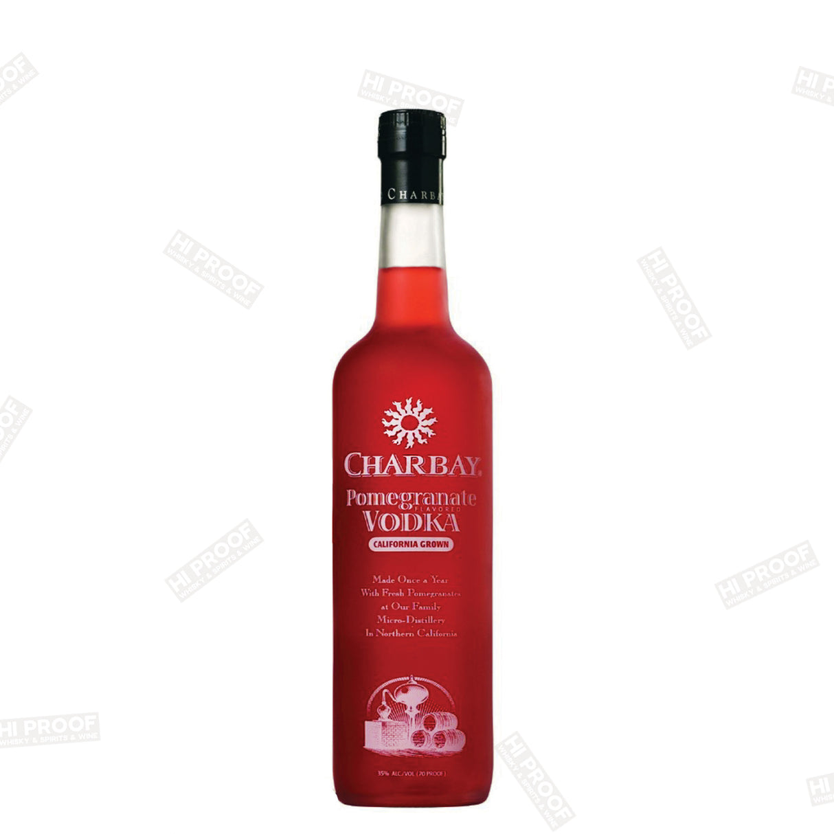 Charbay Pomegranate Vodka 750ml