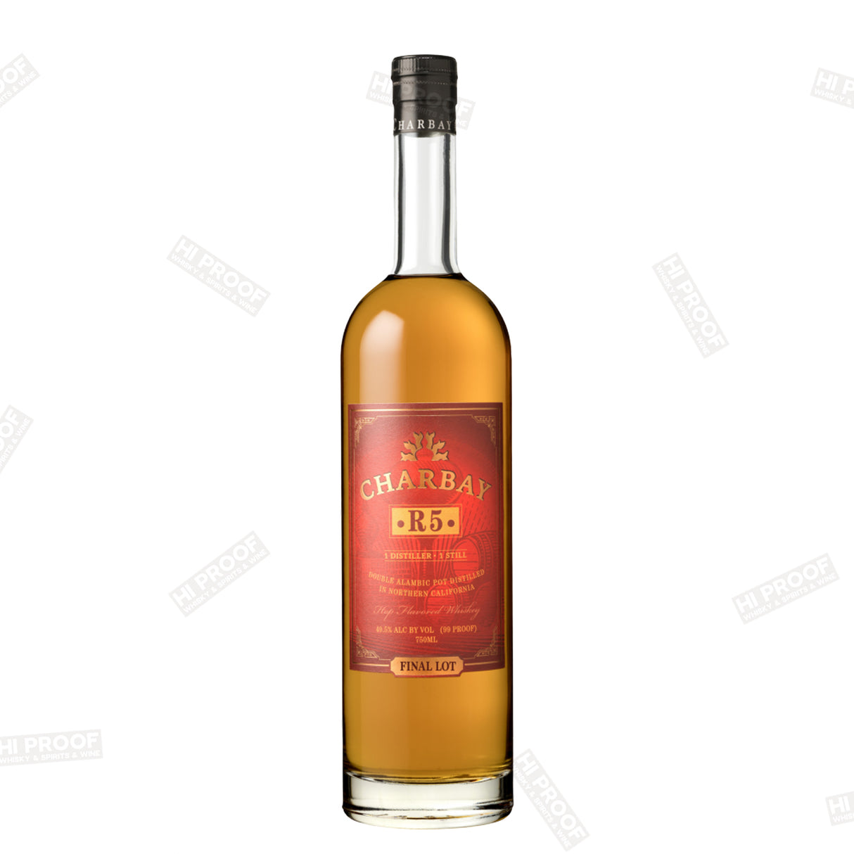 Charbay R5 Hop Flavored Whisky 750ml